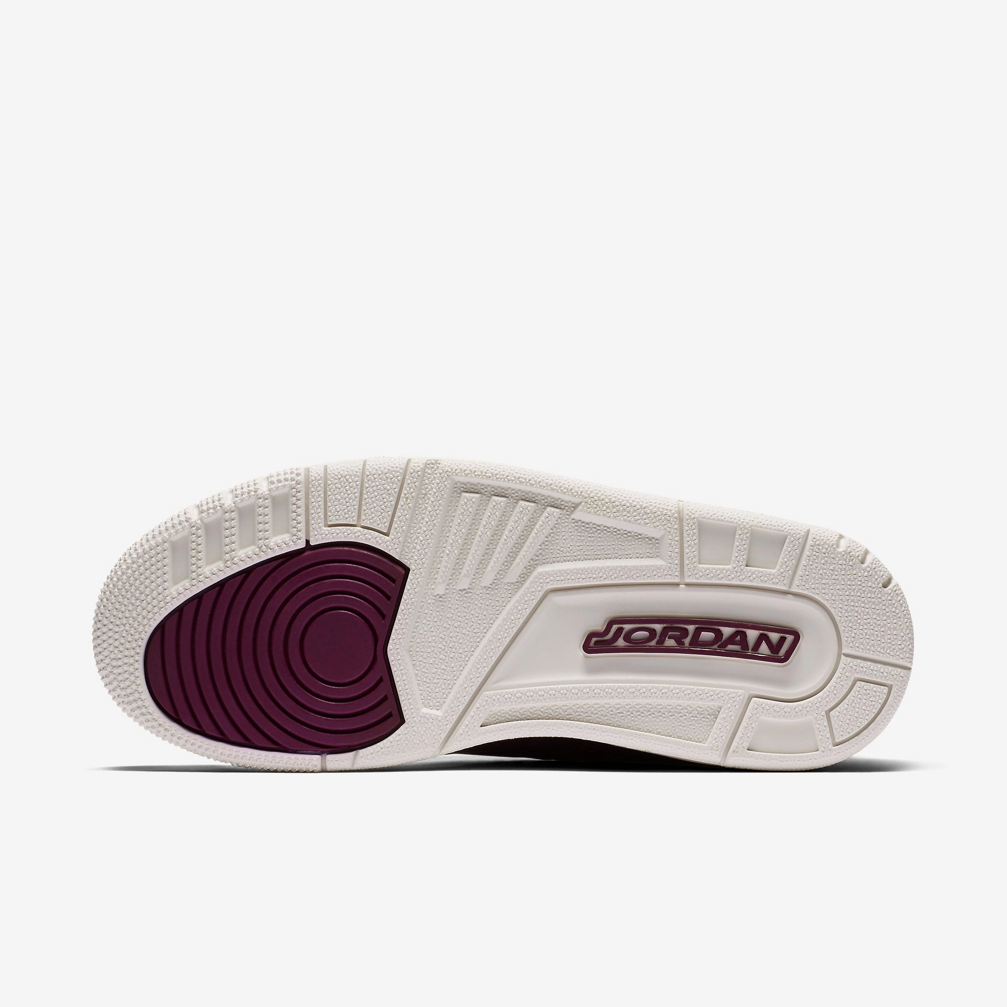 (Women's) Air Jordan 3 Retro SE 'Bordeaux' (2018) AH7859-600 Air Jordan 3 Retro Throwback Sneakers
