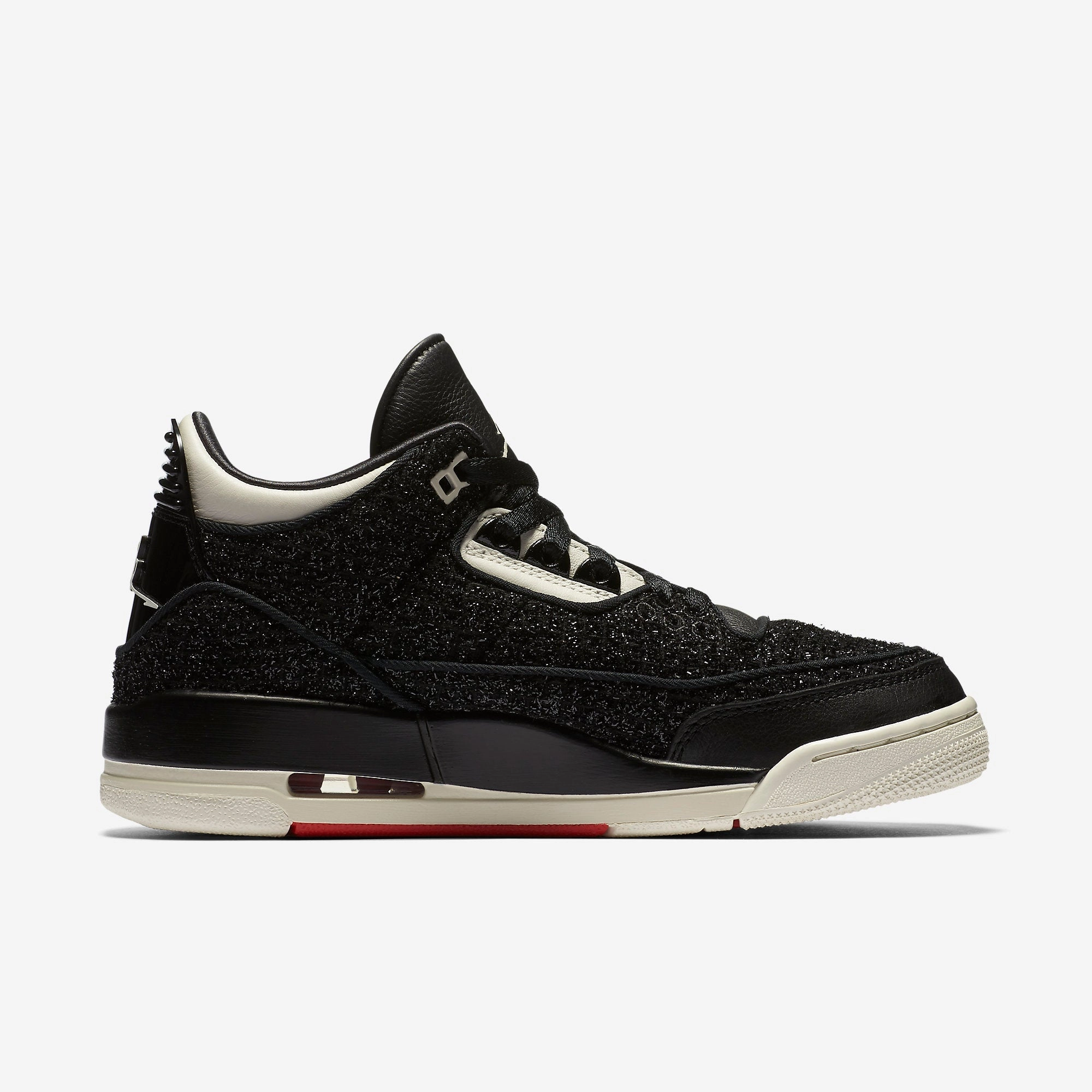 (Women's) Air Jordan 3 Retro SE AWOK NRG x Vogue 'Black' (2018) BQ3195-001 Air Jordan 3 Retro Throwback Sneakers