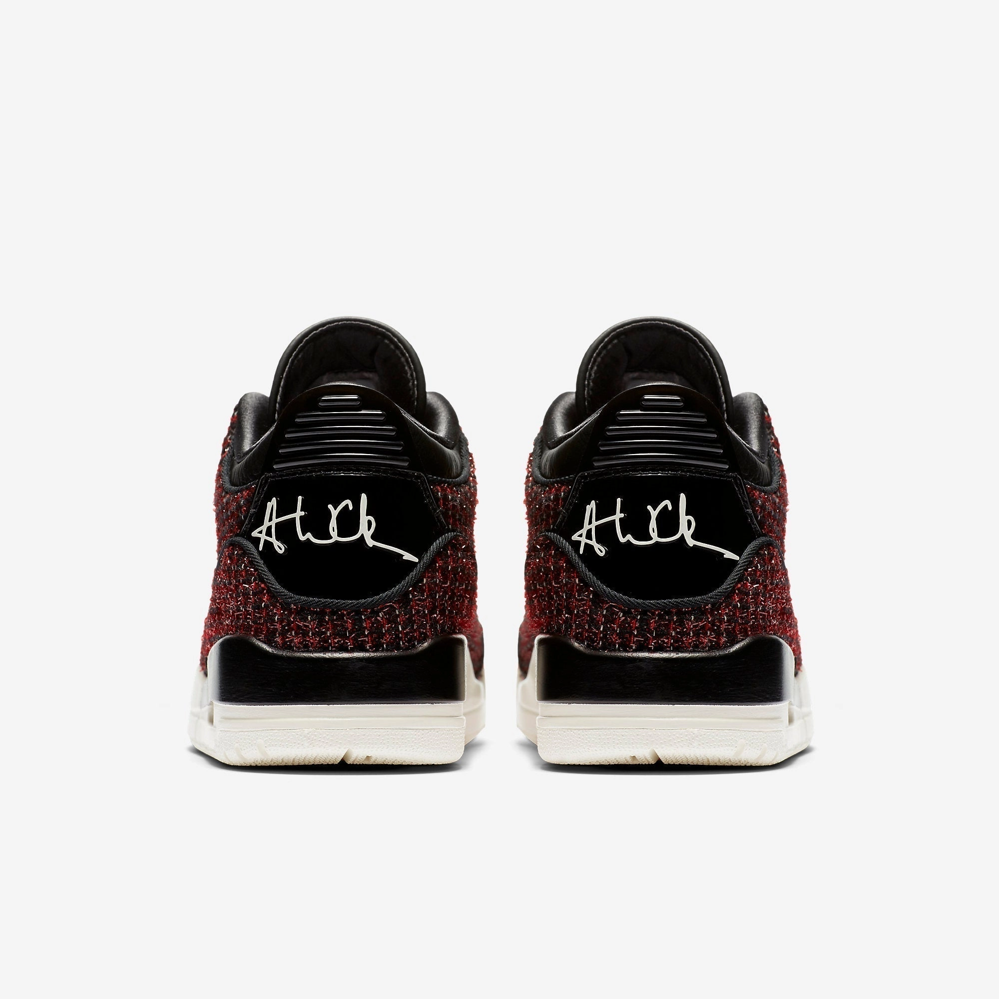 (Women's) Air Jordan 3 Retro SE AWOK NRG x Vogue 'University Red' (2018) BQ3195-601 Air Jordan 3 Retro Throwback Sneakers