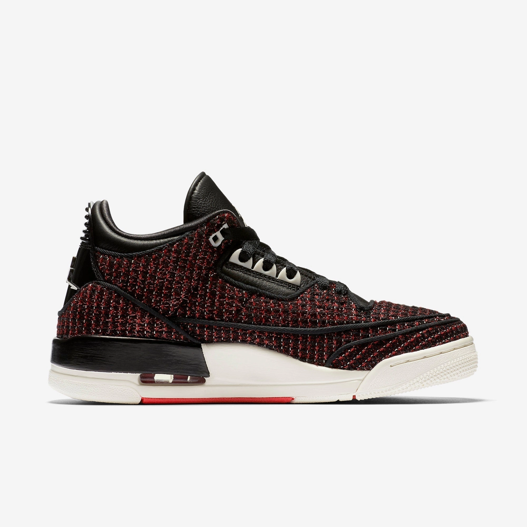 (Women's) Air Jordan 3 Retro SE AWOK NRG x Vogue 'University Red' (2018) BQ3195-601 Air Jordan 3 Retro Throwback Sneakers