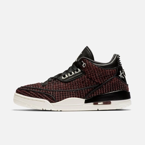 (Women's) Air Jordan 3 Retro SE AWOK NRG x Vogue 'University Red' (2018) BQ3195-601 Air Jordan 3 retro sneakers with throwback vibe