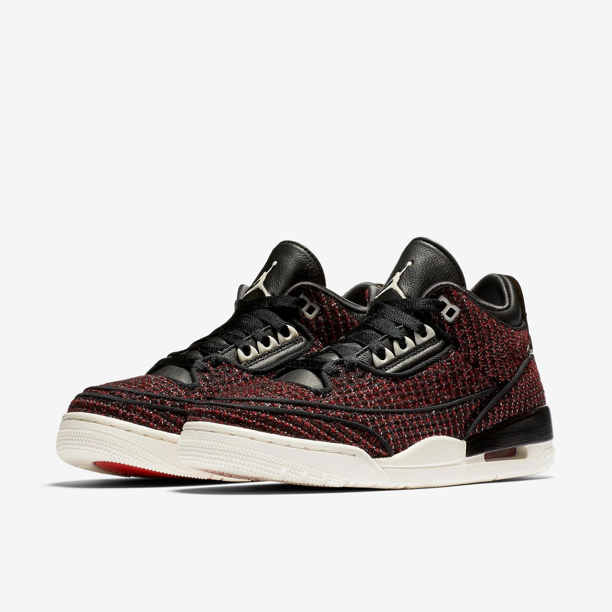 (Women's) Air Jordan 3 Retro SE AWOK NRG x Vogue 'University Red' (2018) BQ3195-601 Air Jordan 3 Retro Throwback Sneakers