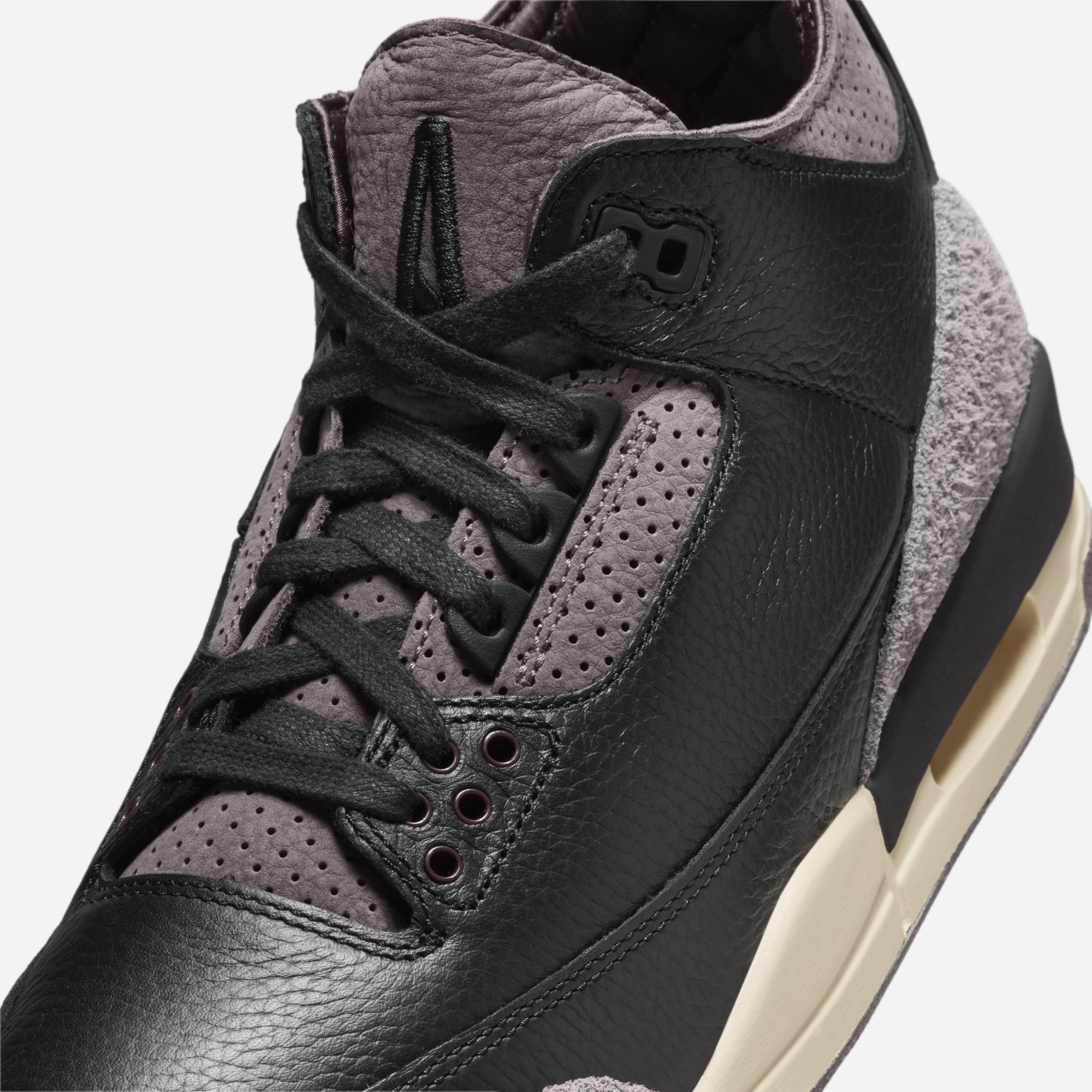 (Women's) Air Jordan 3 Retro x A Ma Manire 'While You Were Sleeping' (2024) FZ4811-001 Air Jordan 3 Retro Throwback Sneakers