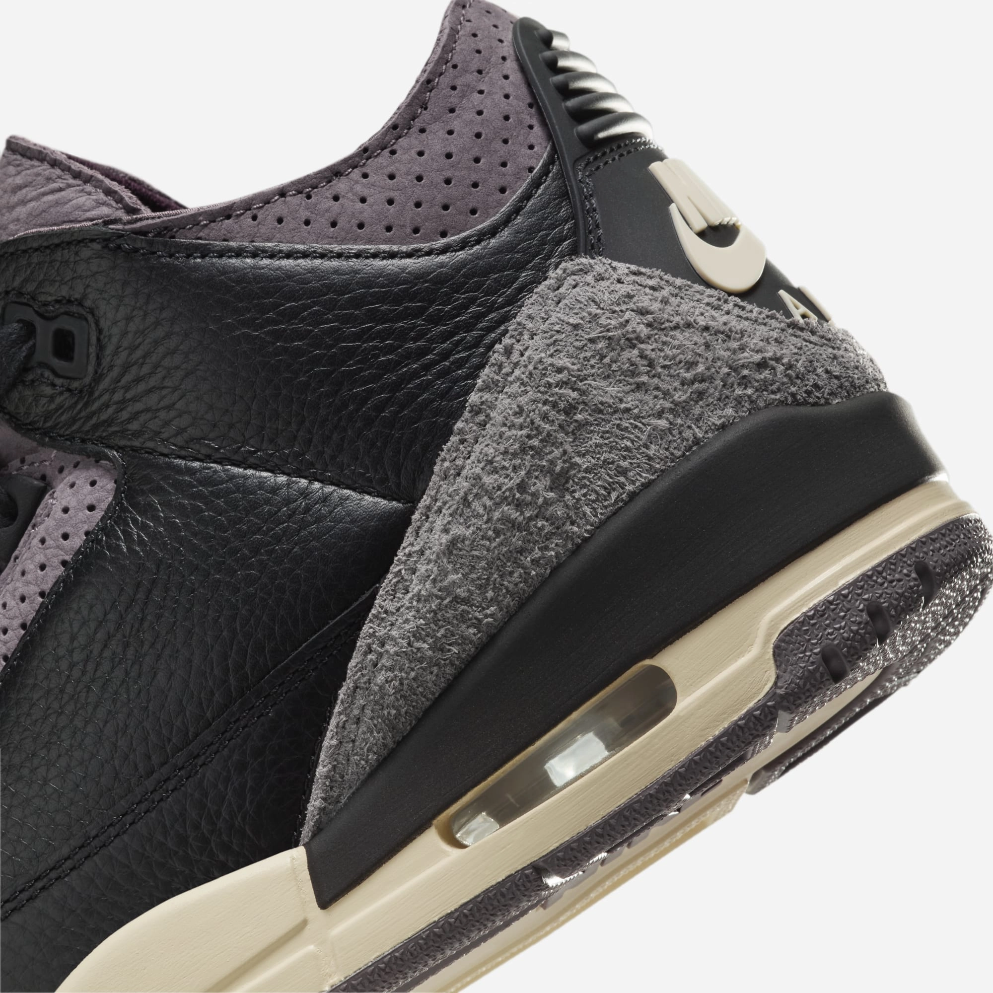 (Women's) Air Jordan 3 Retro x A Ma Manire 'While You Were Sleeping' (2024) FZ4811-001 Air Jordan 3 Retro Throwback Sneakers