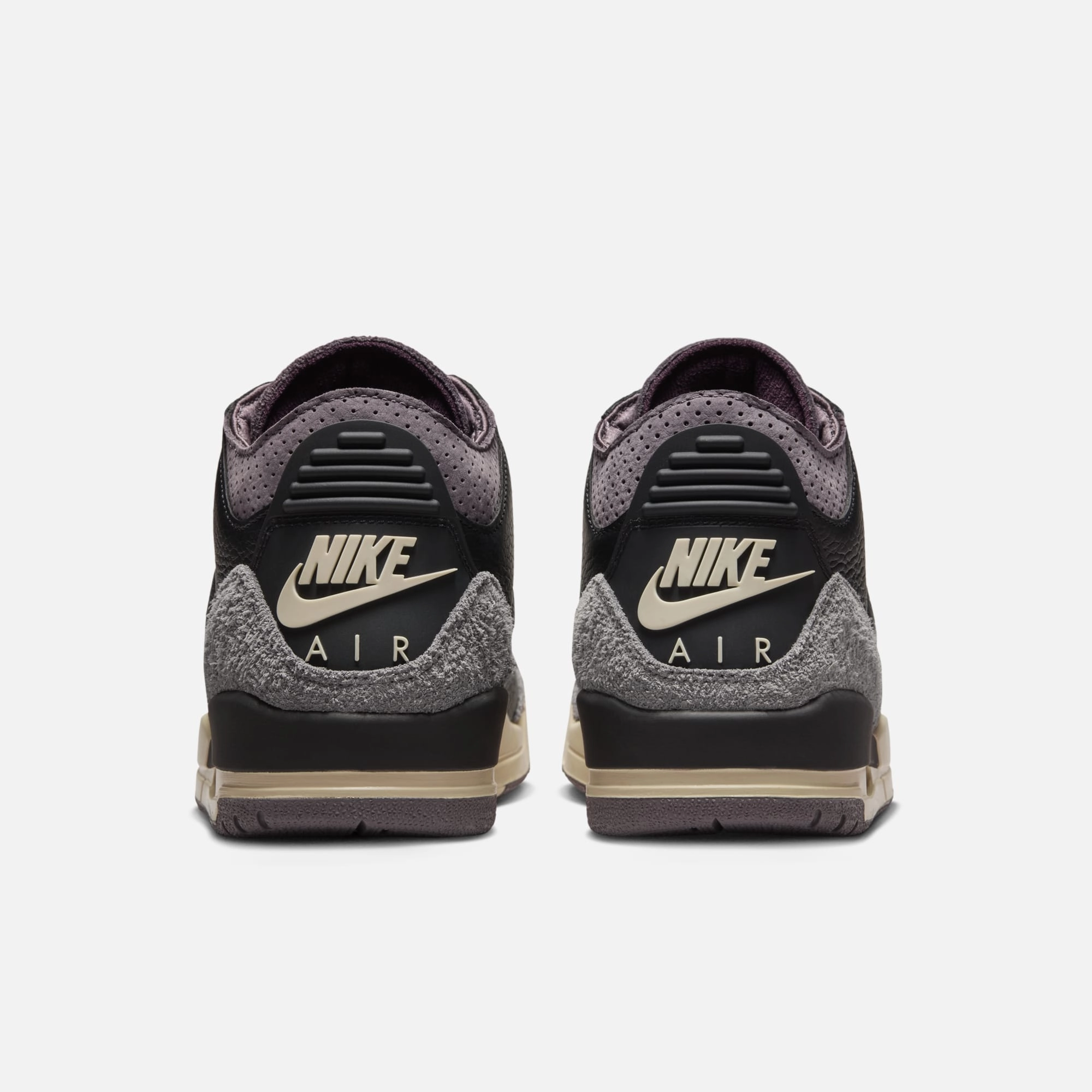 (Women's) Air Jordan 3 Retro x A Ma Manire 'While You Were Sleeping' (2024) FZ4811-001 Air Jordan 3 Retro Throwback Sneakers