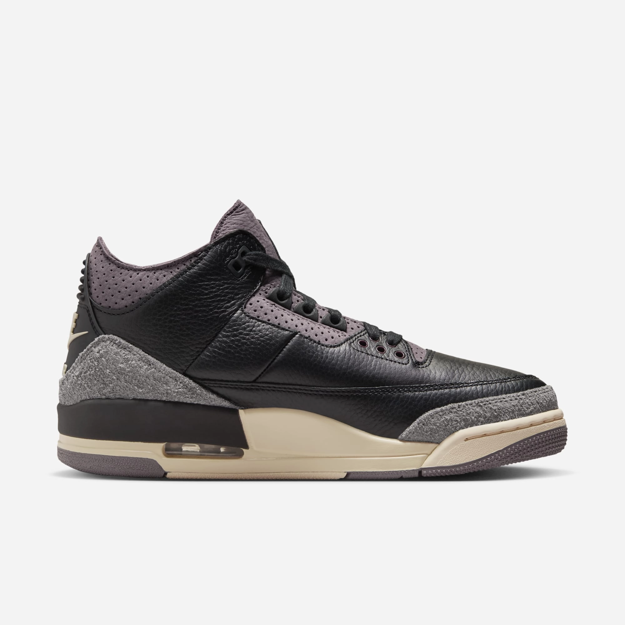 (Women's) Air Jordan 3 Retro x A Ma Manire 'While You Were Sleeping' (2024) FZ4811-001 Air Jordan 3 Retro Throwback Sneakers