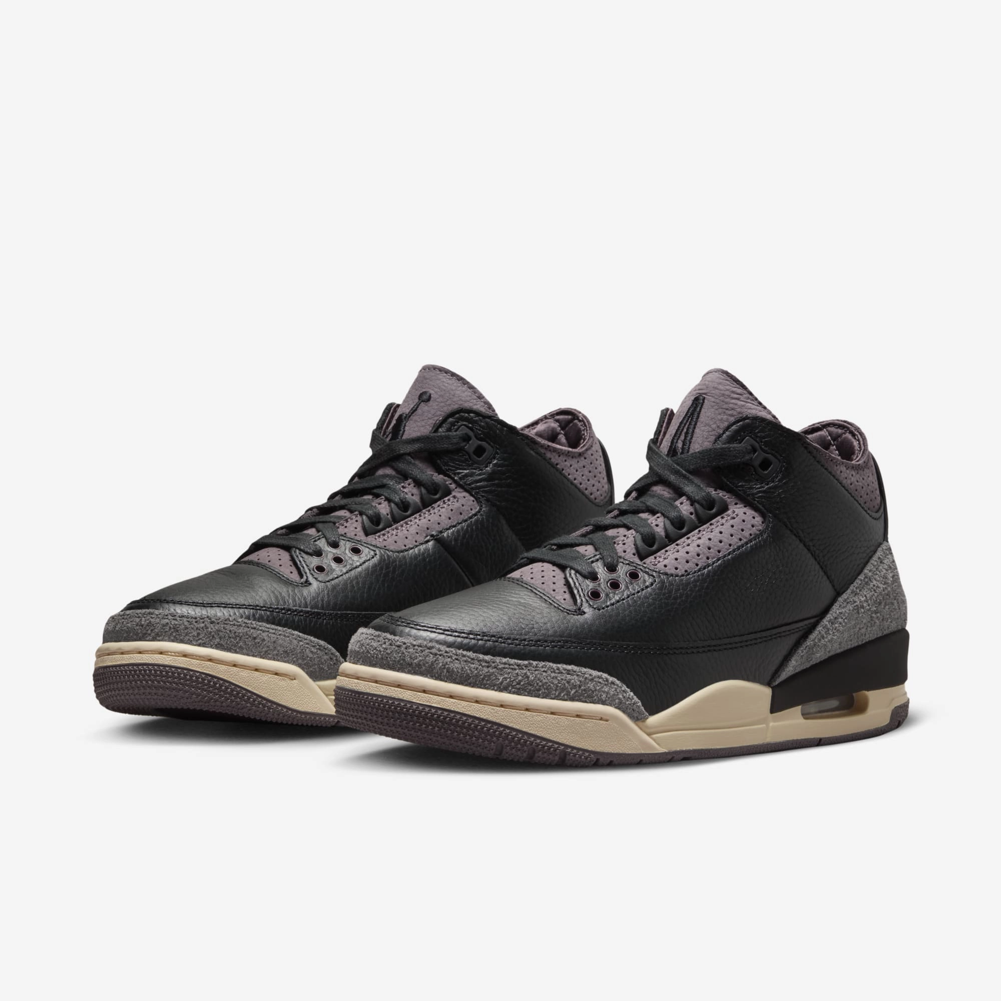 (Women's) Air Jordan 3 Retro x A Ma Manire 'While You Were Sleeping' (2024) FZ4811-001 Air Jordan 3 Retro Throwback Sneakers