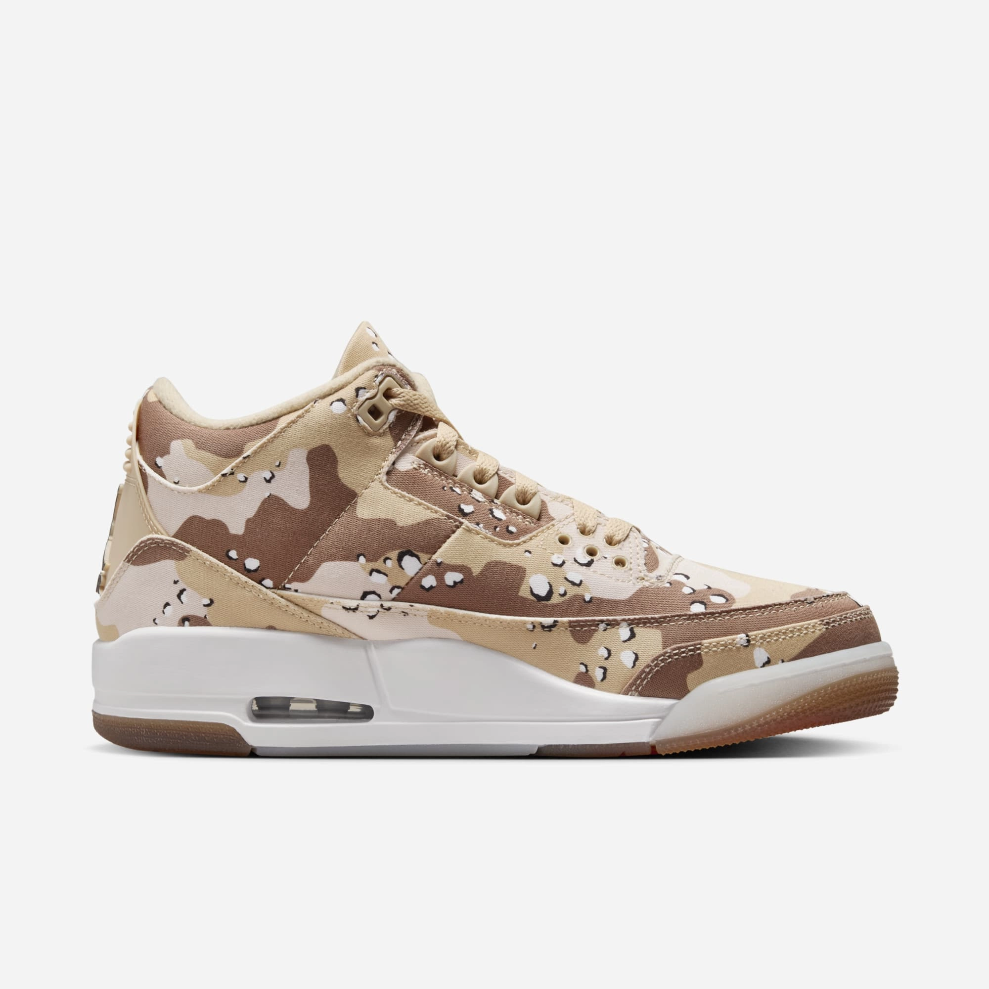 (Women's) Air Jordan 3 Retro x WNBA 'Desert Camo' (2024) HM4301-200 Air Jordan 3 Retro Throwback Sneakers