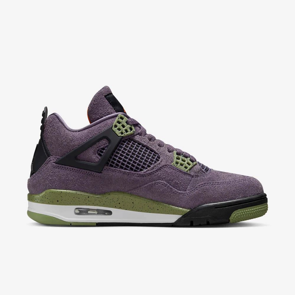 (Women's) Air Jordan 4 Retro 'Canyon Purple' (2022) AQ9129-500 Air Jordan 4 Visible Air Unit Sneakers