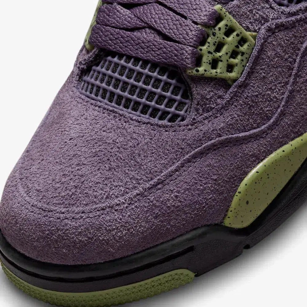 (Women's) Air Jordan 4 Retro 'Canyon Purple' (2022) AQ9129-500 Air Jordan 4 Visible Air Unit Sneakers