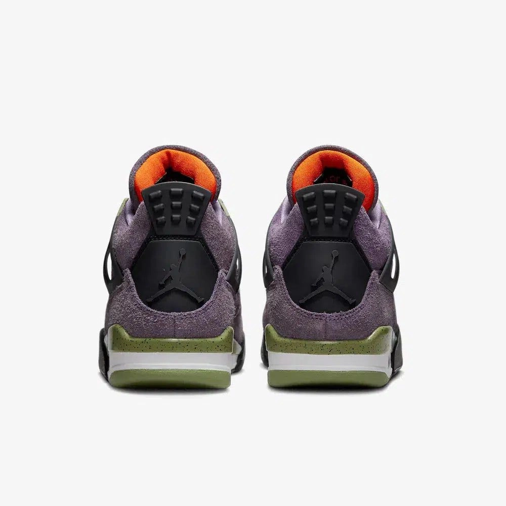(Women's) Air Jordan 4 Retro 'Canyon Purple' (2022) AQ9129-500 Air Jordan 4 Visible Air Unit Sneakers