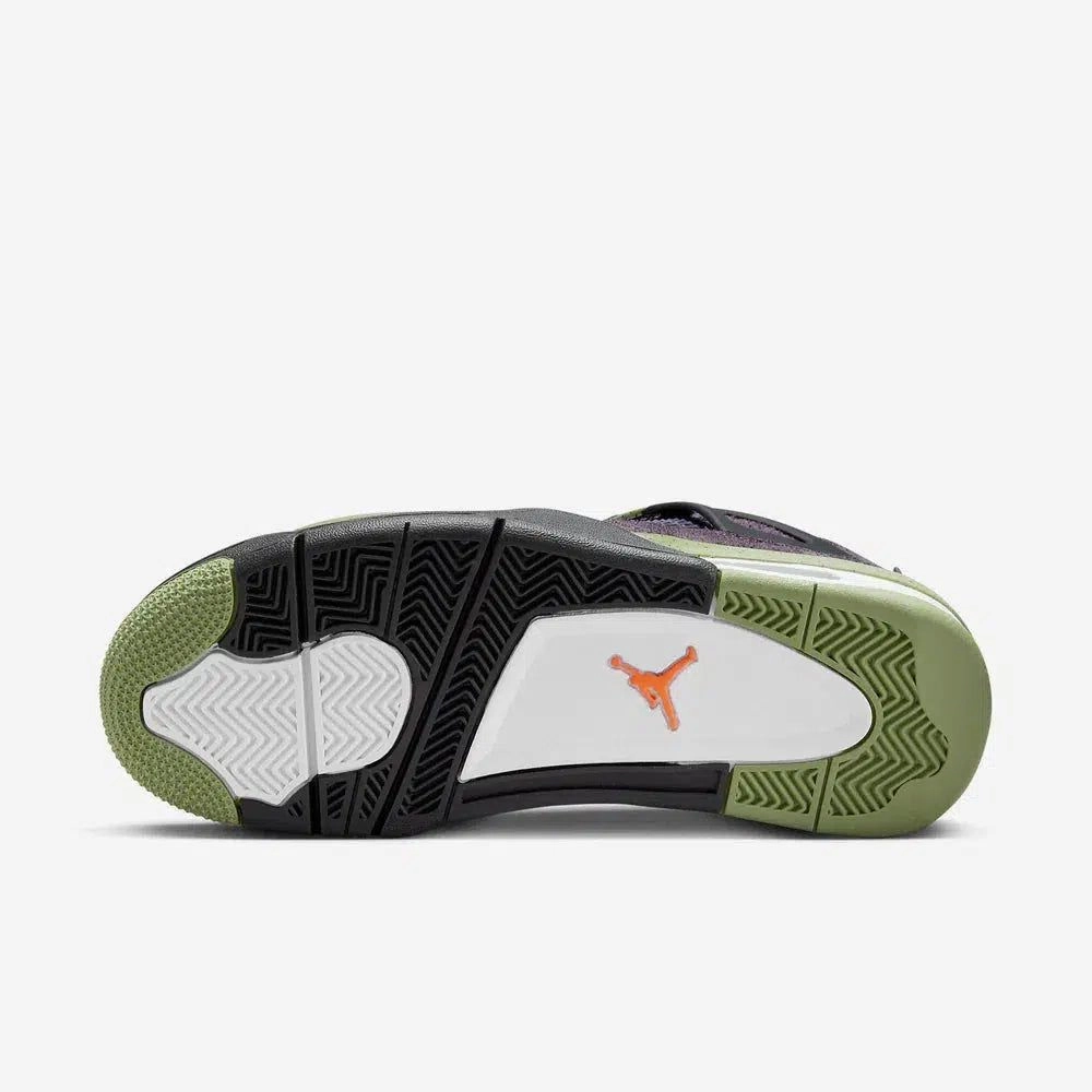 (Women's) Air Jordan 4 Retro 'Canyon Purple' (2022) AQ9129-500 Air Jordan 4 Visible Air Unit Sneakers