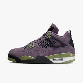 (Women's) Air Jordan 4 Retro 'Canyon Purple' (2022) AQ9129-500 Air Jordan 4 sneakers with visible air unit