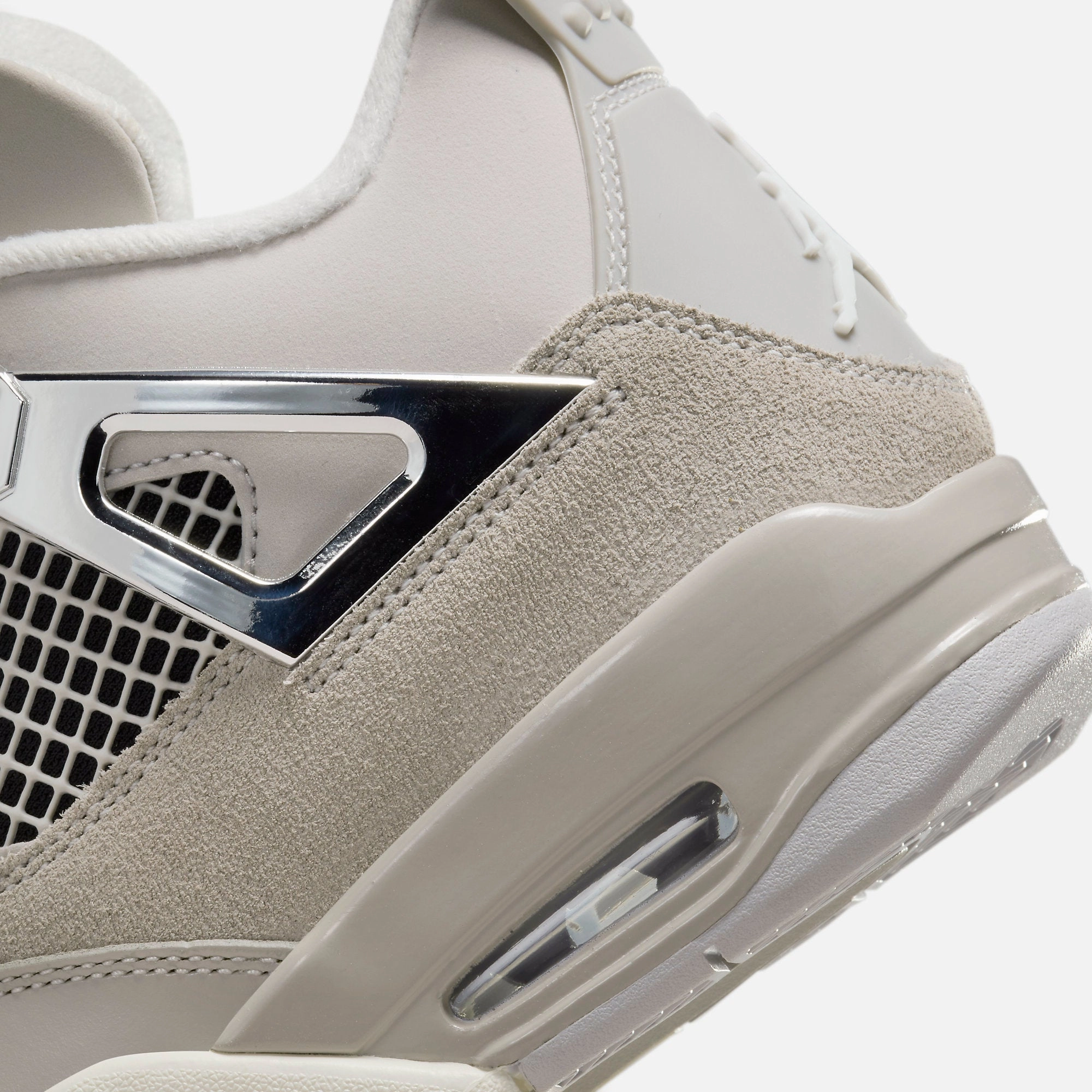 (Women's) Air Jordan 4 Retro 'Frozen Moments' (2023) AQ9129-001 Air Jordan 4 Visible Air Unit Sneakers