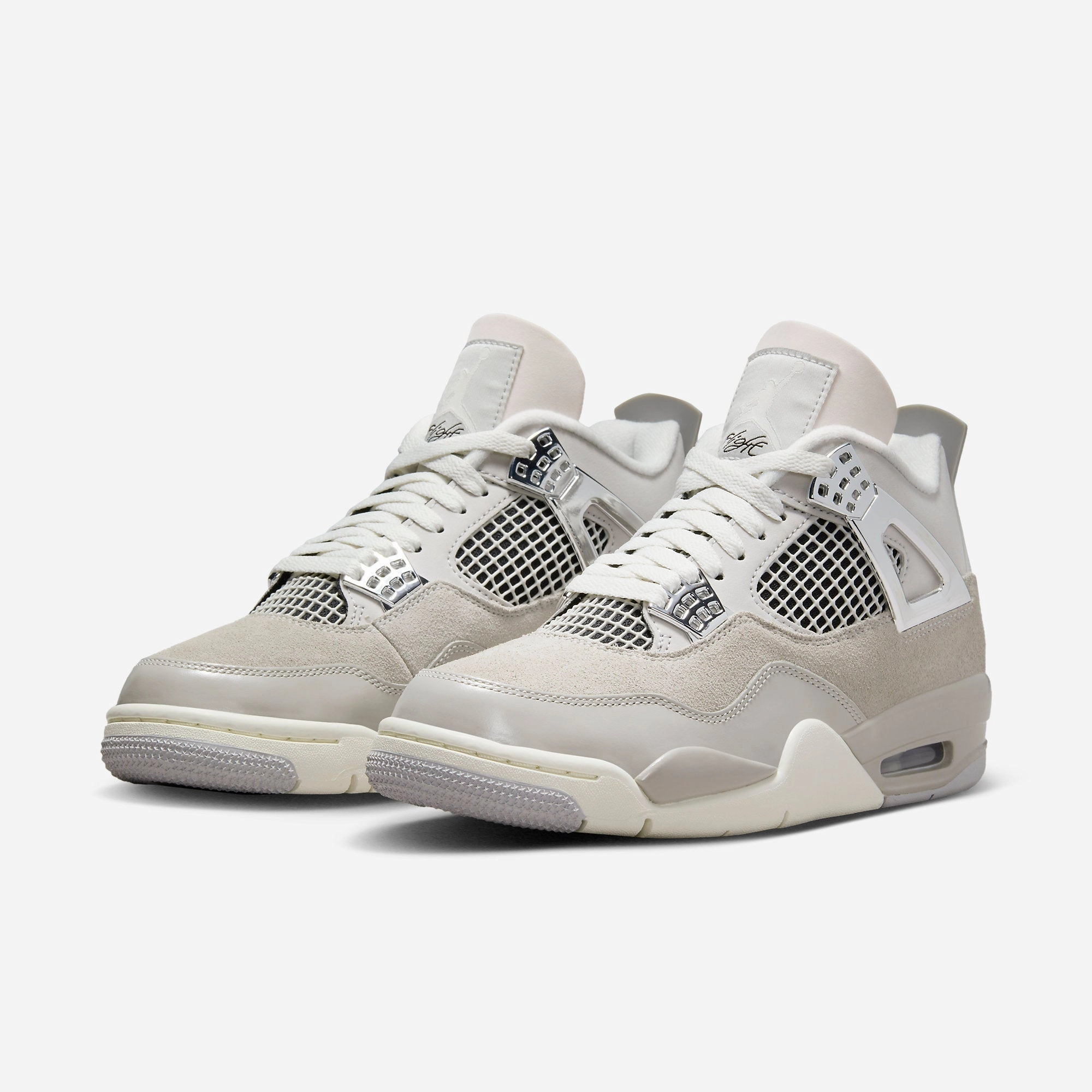 (Women's) Air Jordan 4 Retro 'Frozen Moments' (2023) AQ9129-001 Air Jordan 4 Visible Air Unit Sneakers