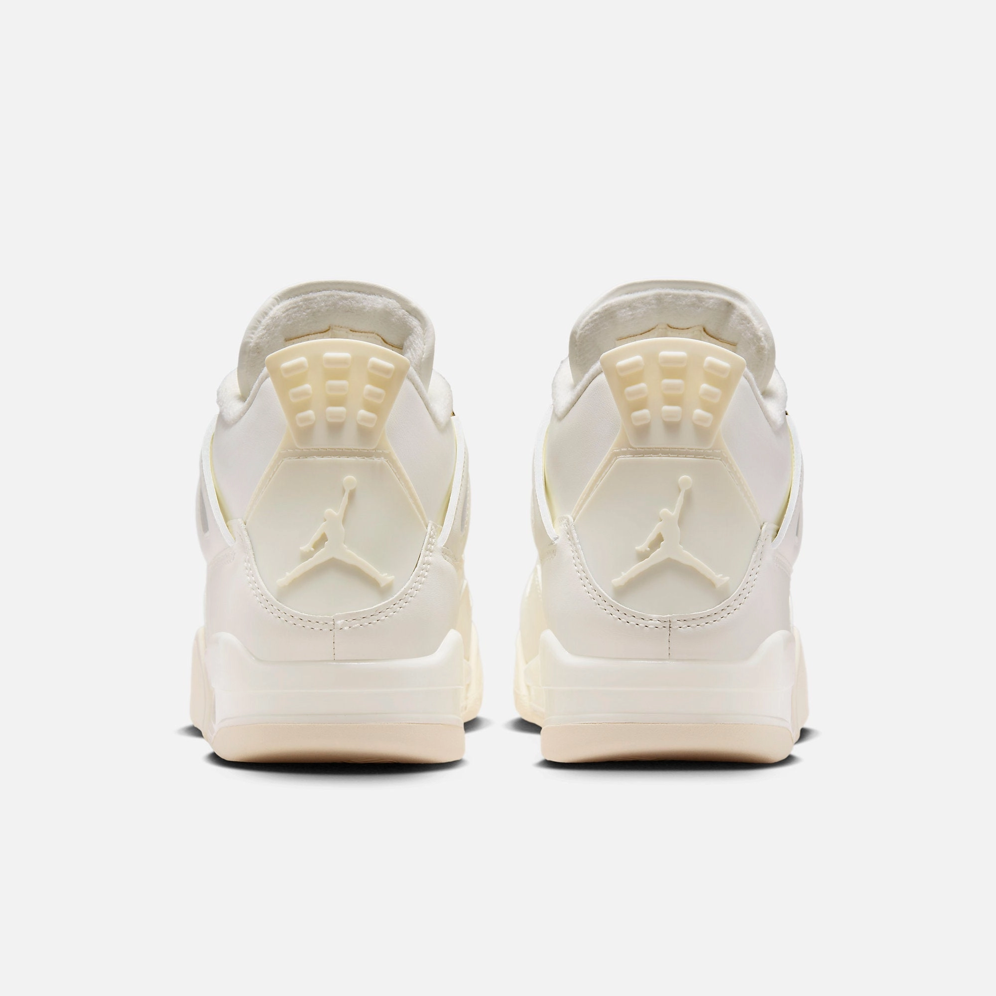 (Women's) Air Jordan 4 Retro 'Metallic Gold' (2024) AQ9129-170 Air Jordan 4 Visible Air Unit Sneakers