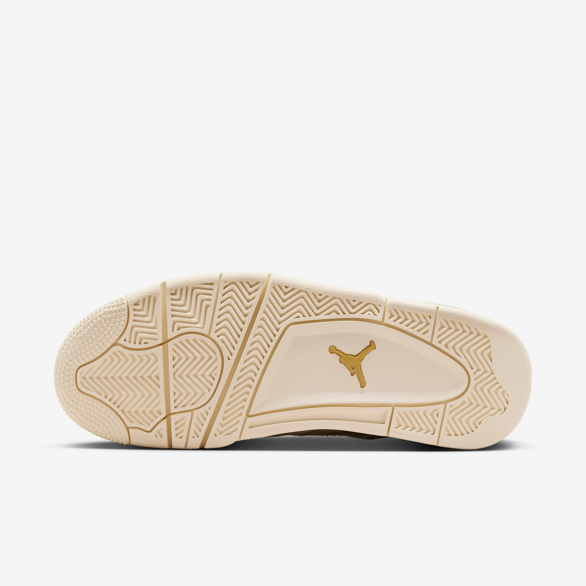 (Women's) Air Jordan 4 Retro 'Metallic Gold' (2024) AQ9129-170 Air Jordan 4 Visible Air Unit Sneakers