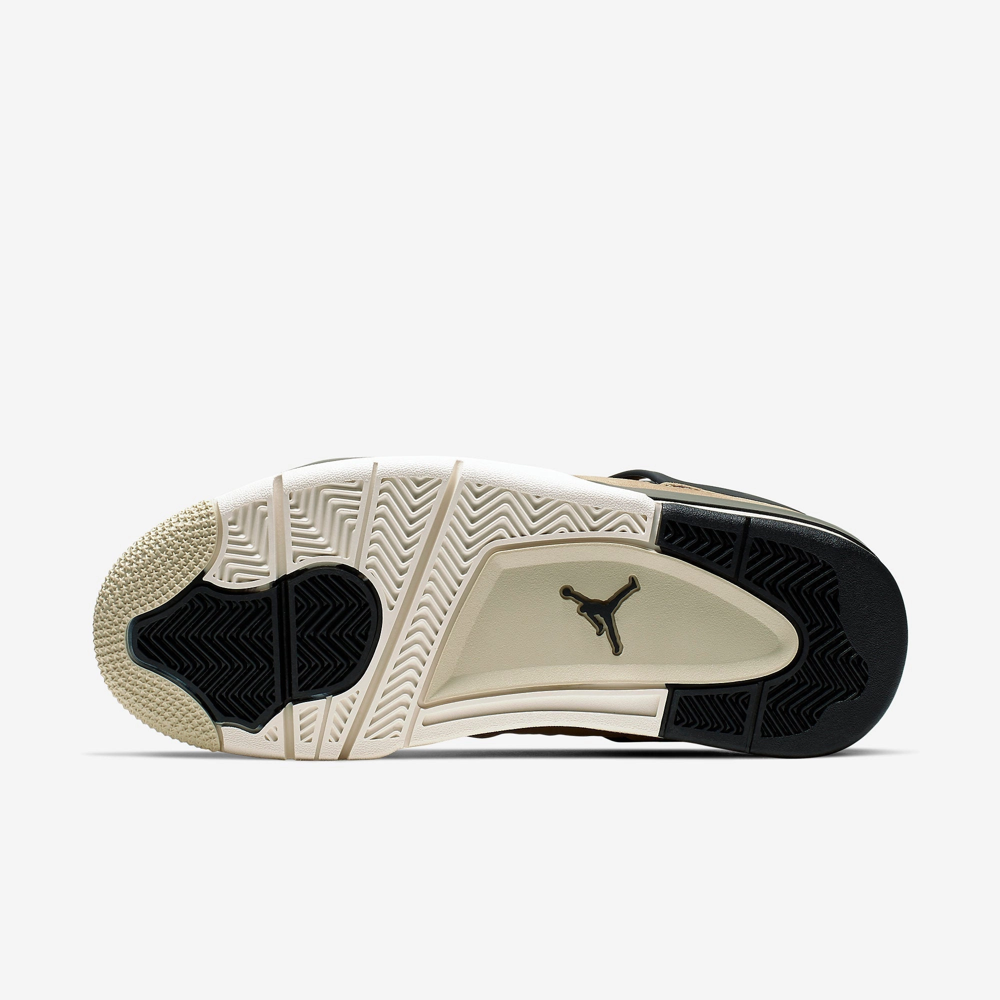 (Women's) Air Jordan 4 Retro 'Mushroom' (2019) AQ9129-200 Air Jordan 4 Visible Air Unit Sneakers