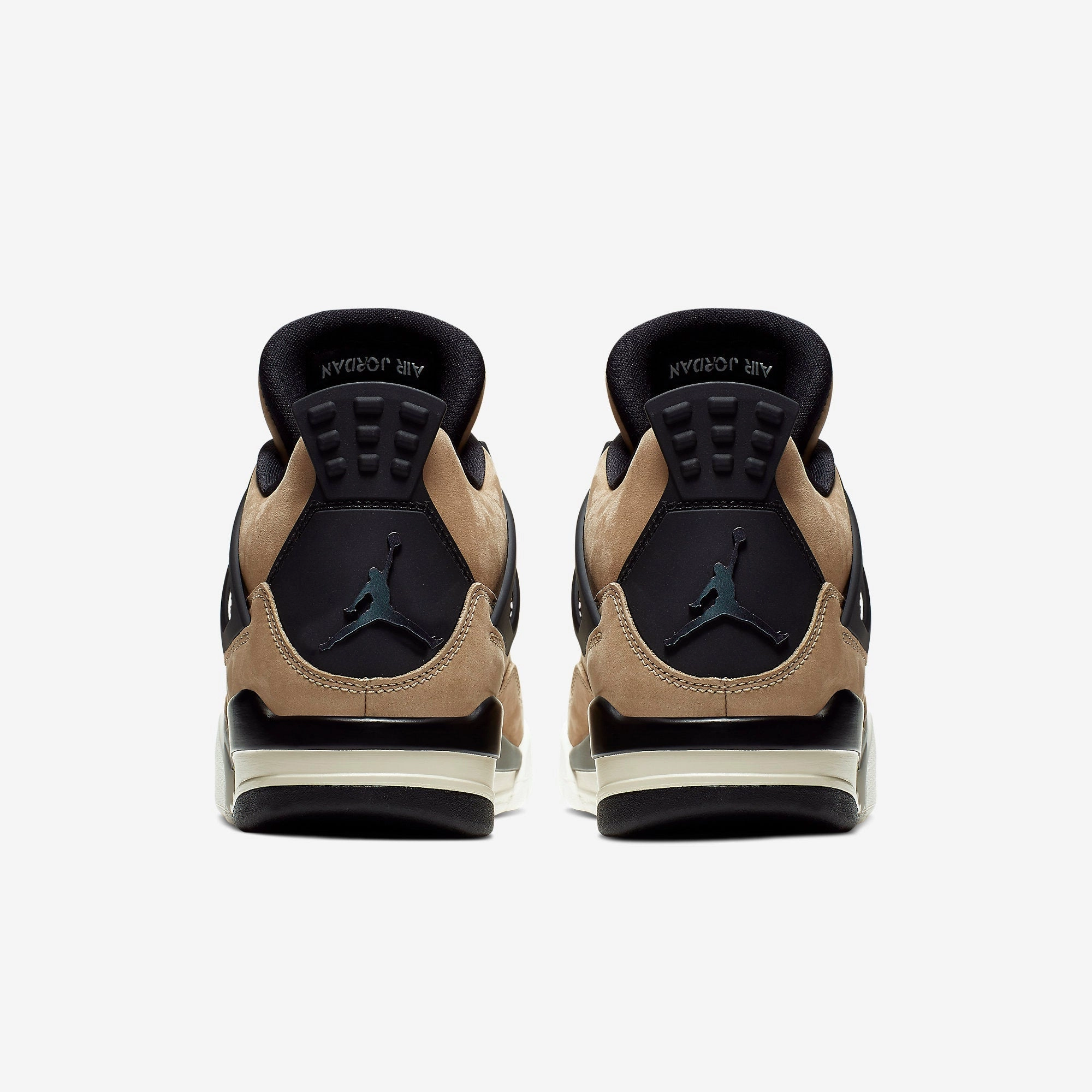 (Women's) Air Jordan 4 Retro 'Mushroom' (2019) AQ9129-200 Air Jordan 4 Visible Air Unit Sneakers