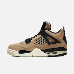 (Women's) Air Jordan 4 Retro 'Mushroom' (2019) AQ9129-200 Air Jordan 4 sneakers with visible air unit