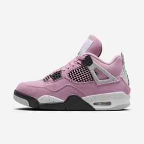 (Women's) Air Jordan 4 Retro 'Pink Orchid' (2024) AQ9129-501 Air Jordan 4 sneakers with visible air unit