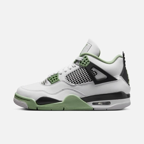 (Women's) Air Jordan 4 Retro 'Seafoam' (2023) AQ9129-103 Air Jordan 4 sneakers with visible air unit