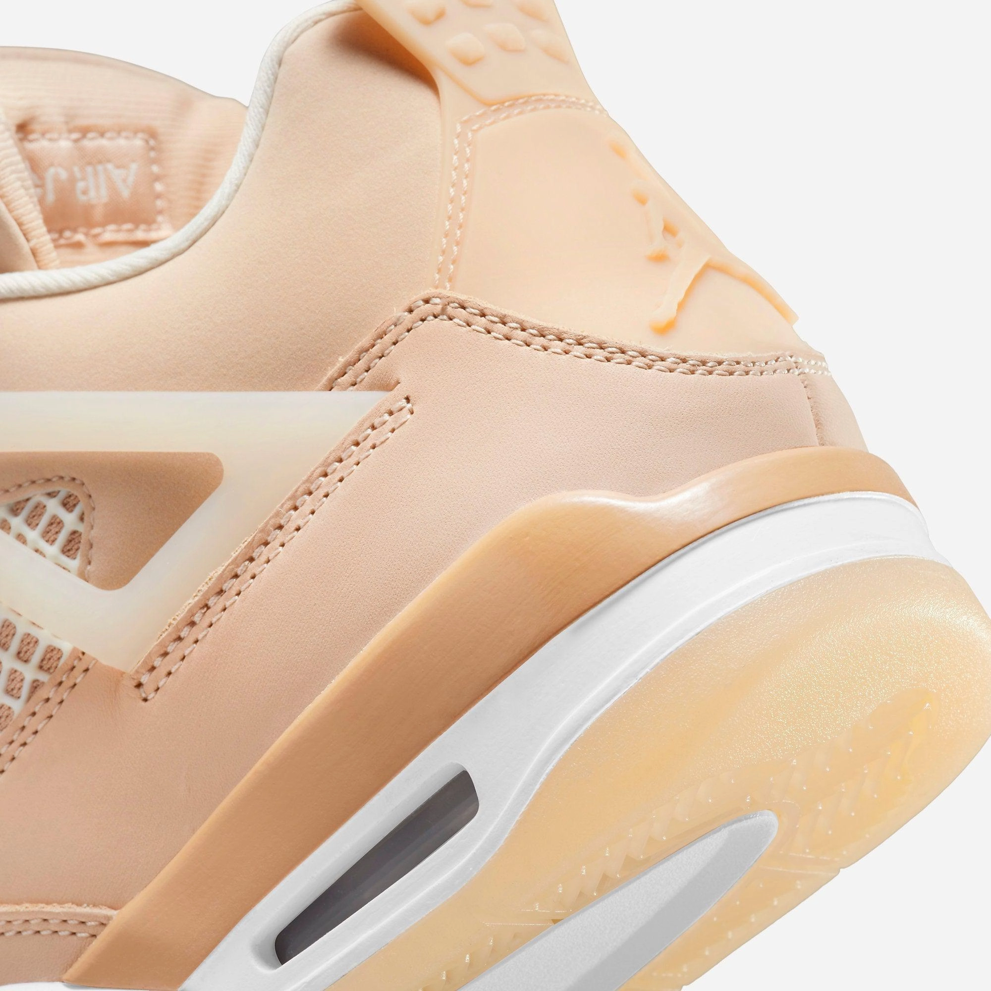 (Women's) Air Jordan 4 Retro 'Shimmer' (2021) DJ0675-200 Air Jordan 4 Visible Air Unit Sneakers