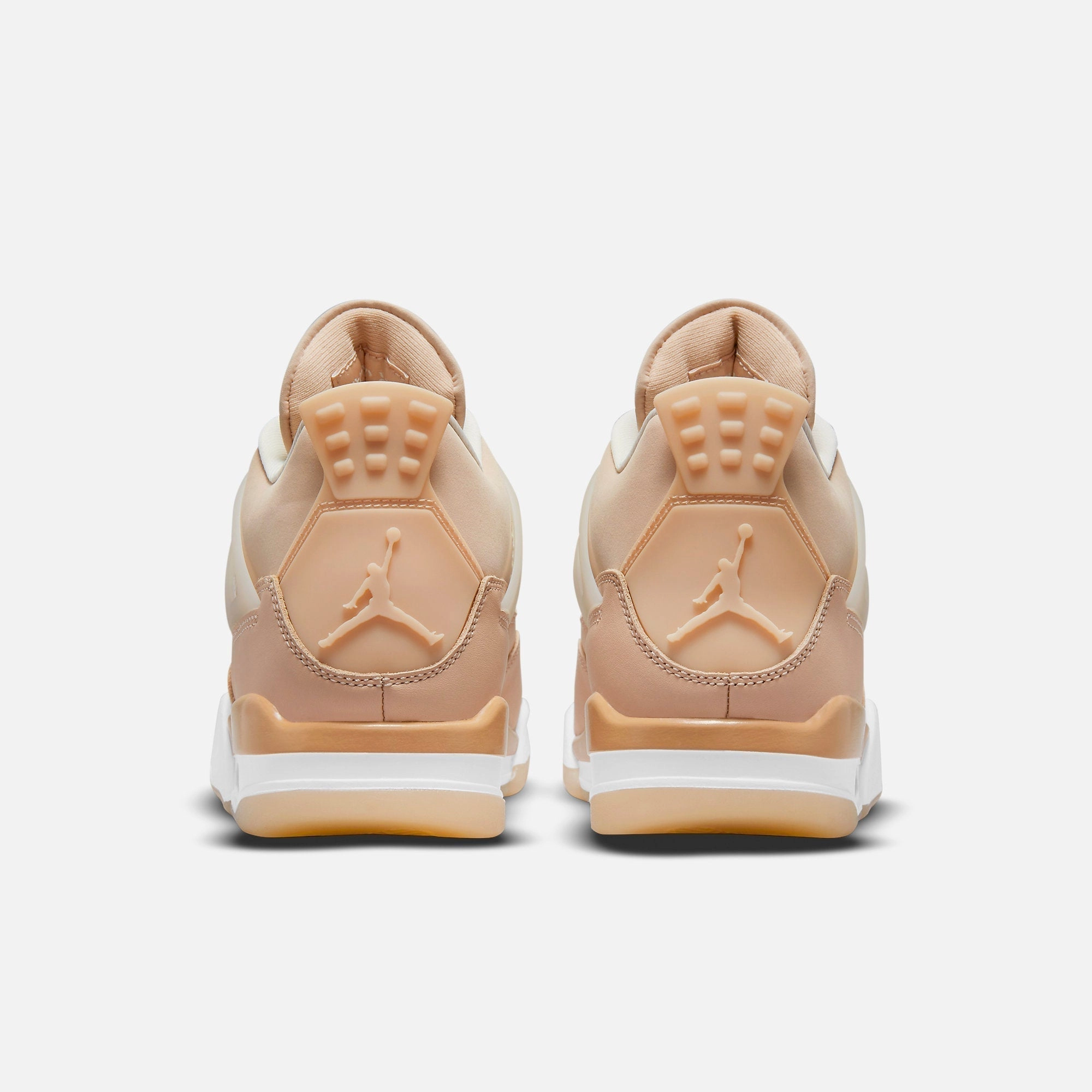 (Women's) Air Jordan 4 Retro 'Shimmer' (2021) DJ0675-200 Air Jordan 4 Visible Air Unit Sneakers