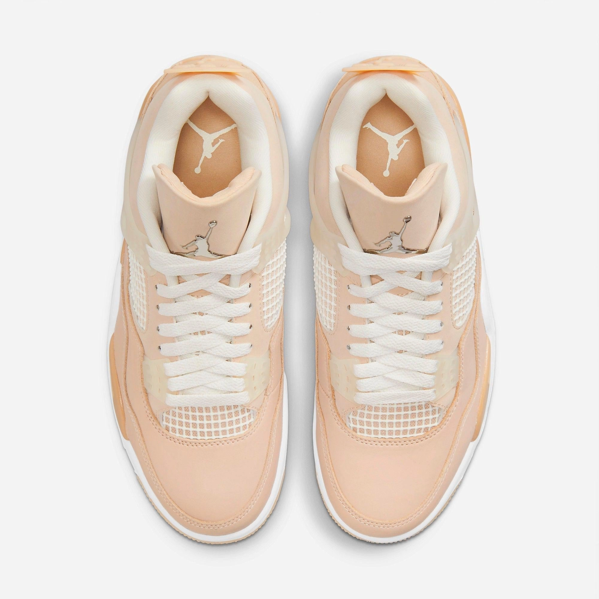 (Women's) Air Jordan 4 Retro 'Shimmer' (2021) DJ0675-200 Air Jordan 4 Visible Air Unit Sneakers