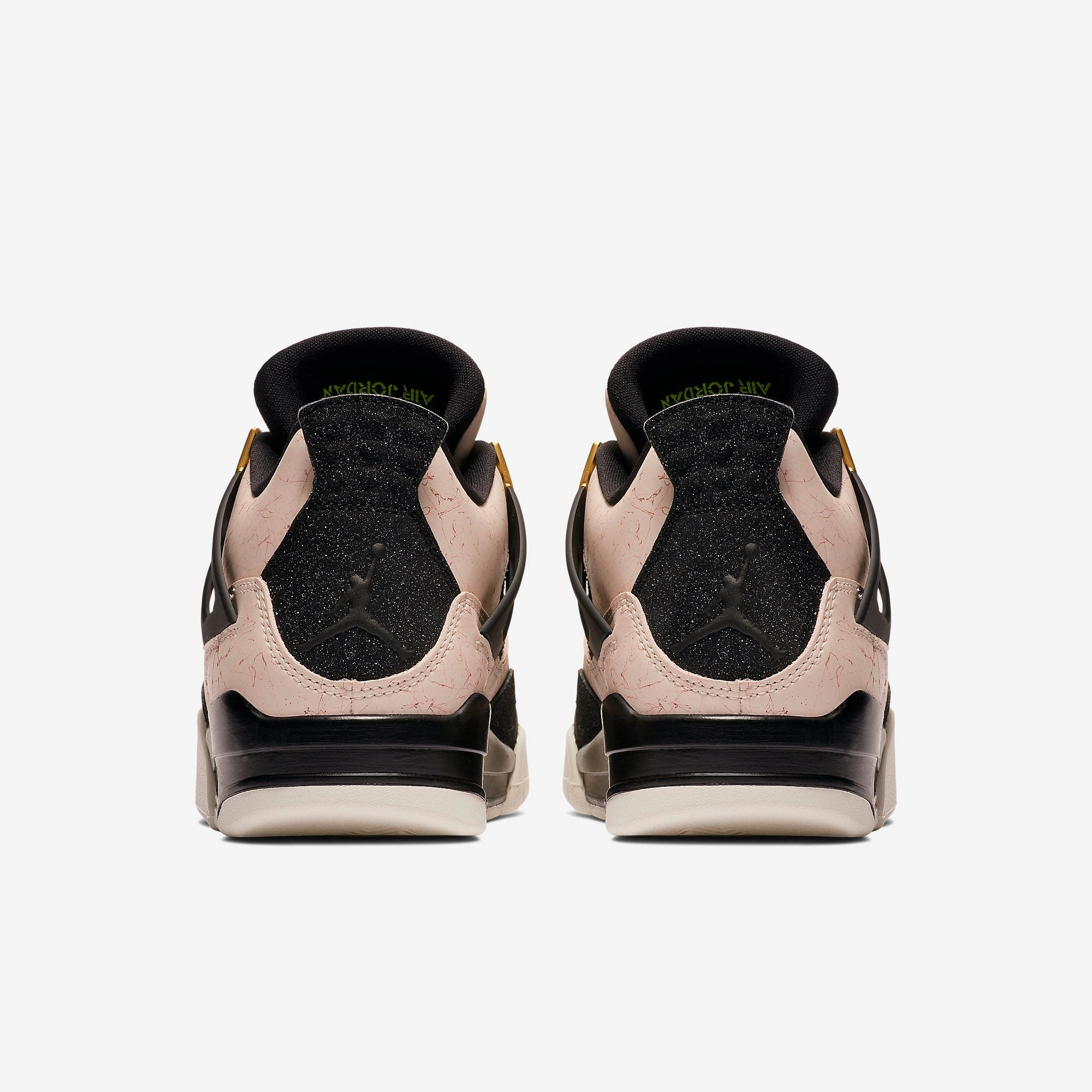 (Women's) Air Jordan 4 Retro 'Splatter' (2019) AQ9129-601 Air Jordan 4 Visible Air Unit Sneakers