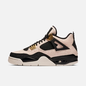 (Women's) Air Jordan 4 Retro 'Splatter' (2019) AQ9129-601 Air Jordan 4 sneakers with visible air unit