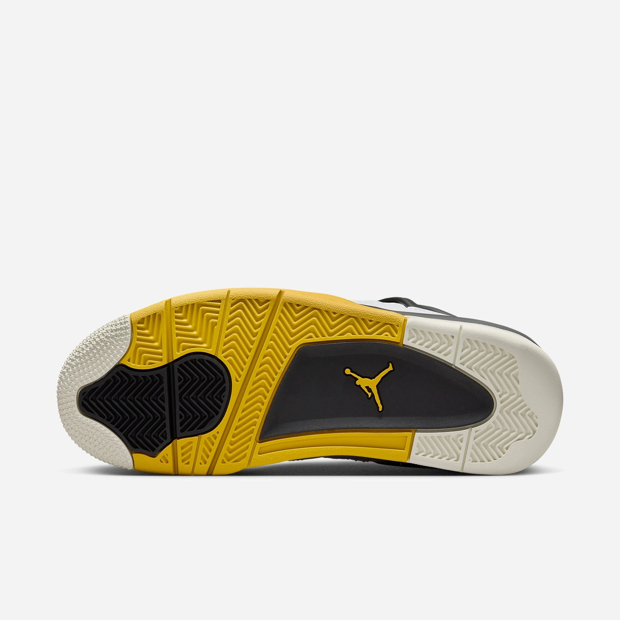 (Women's) Air Jordan 4 Retro 'Vivid Sulfur' (2024) AQ9129-101 Air Jordan 4 Visible Air Unit Sneakers