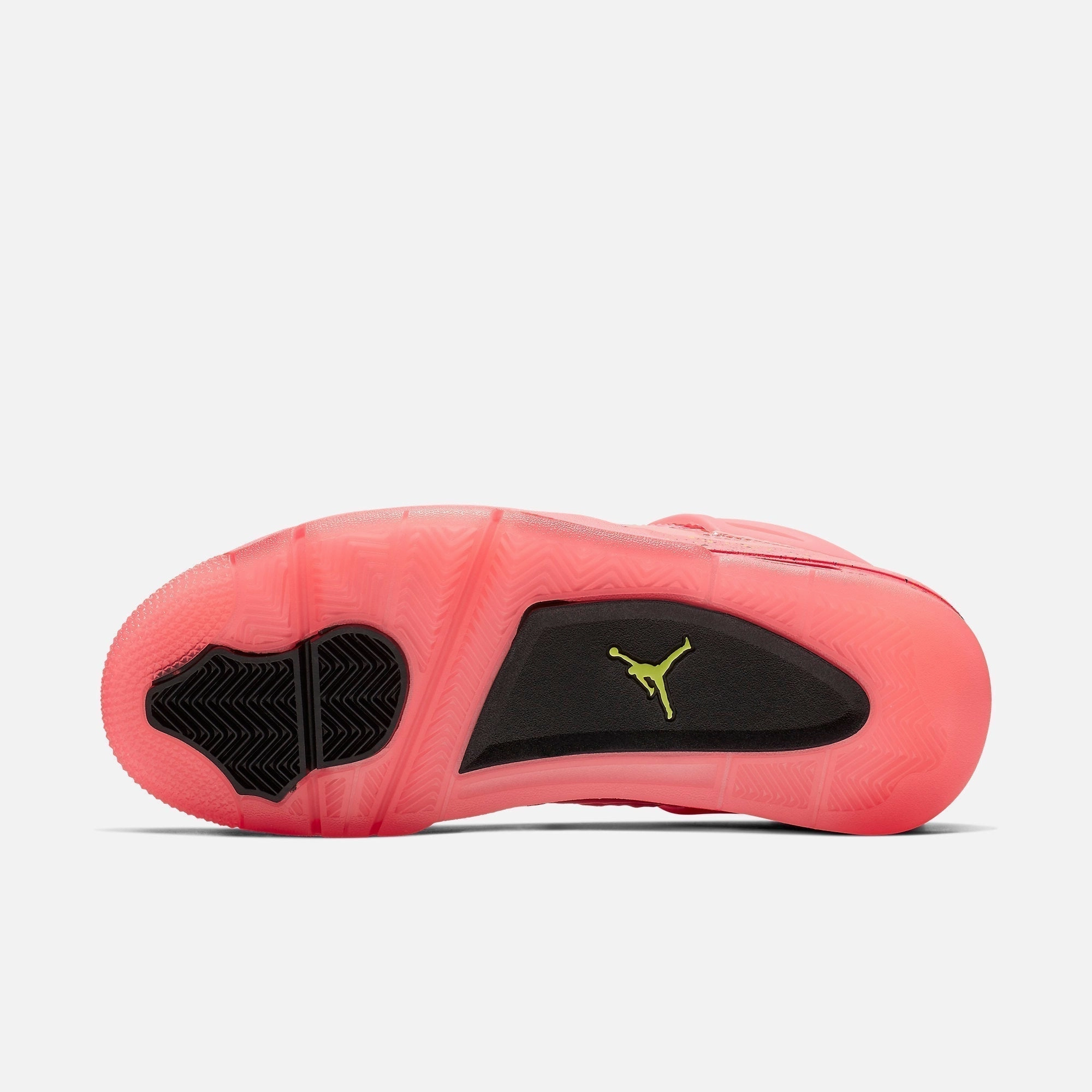(Women's) Air Jordan 4 Retro NRG 'Hot Punch' (2018) AQ9128-600 Air Jordan 4 Visible Air Unit Sneakers