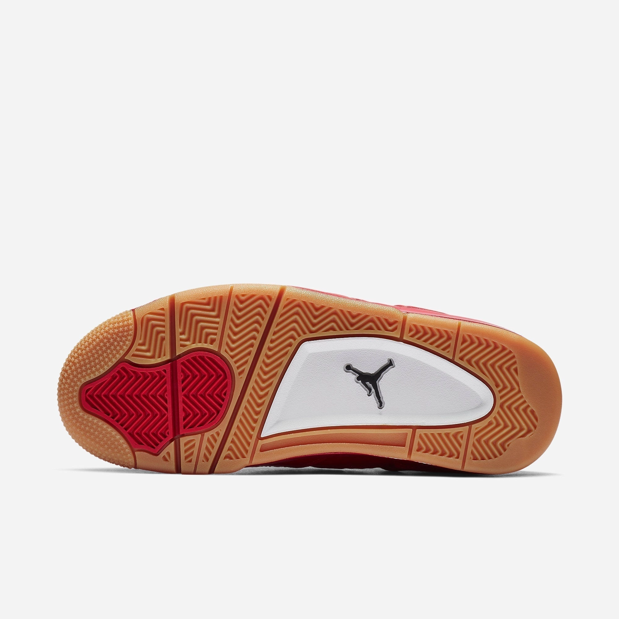 (Women's) Air Jordan 4 Retro NRG 'Single's Day' (2018) AV3914-600 Air Jordan 4 Visible Air Unit Sneakers