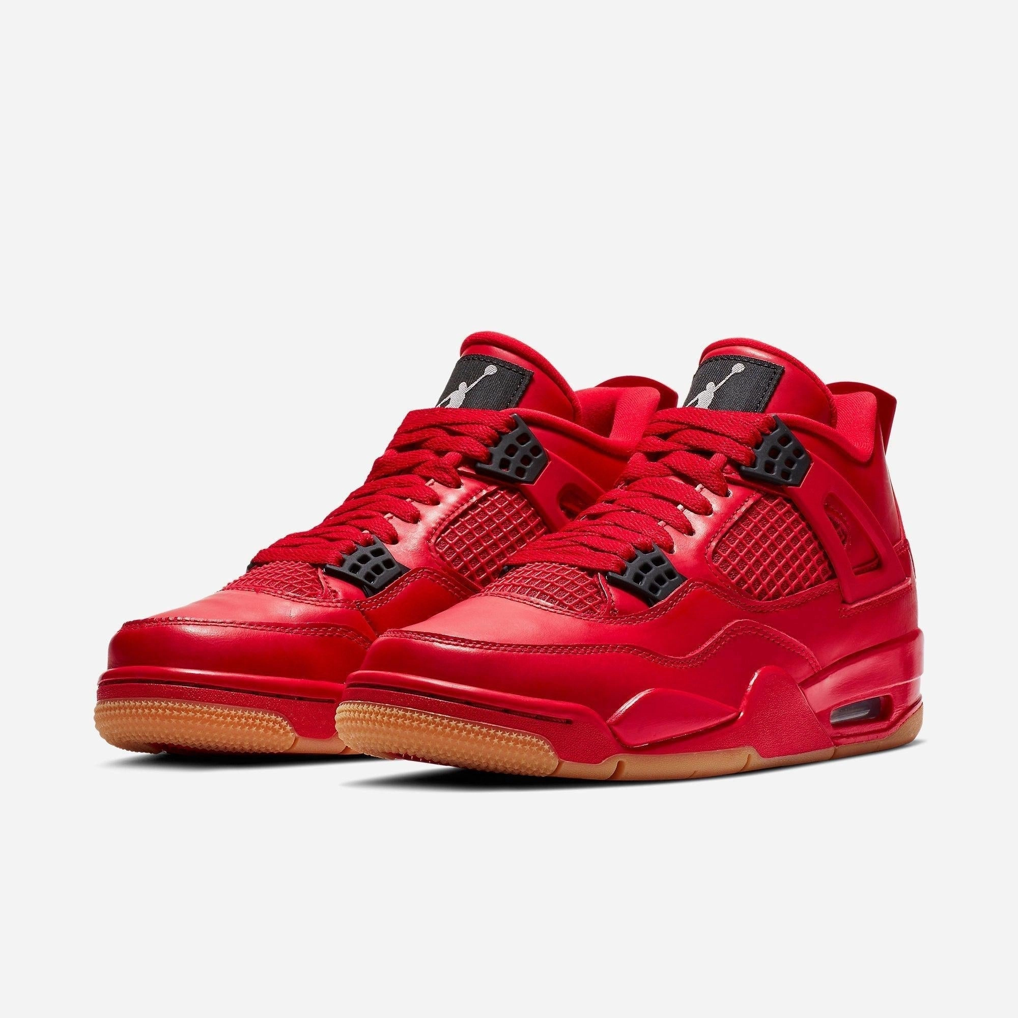 (Women's) Air Jordan 4 Retro NRG 'Single's Day' (2018) AV3914-600 Air Jordan 4 Visible Air Unit Sneakers