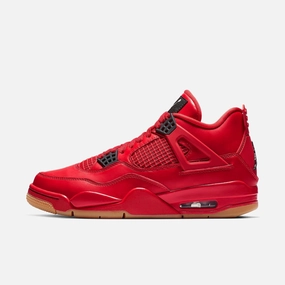 (Women's) Air Jordan 4 Retro NRG 'Single's Day' (2018) AV3914-600 Air Jordan 4 sneakers with visible air unit