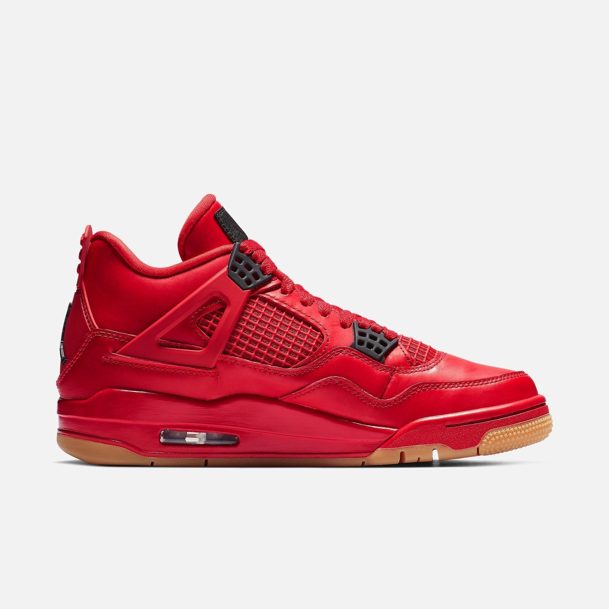(Women's) Air Jordan 4 Retro NRG 'Single's Day' (2018) AV3914-600 Air Jordan 4 Visible Air Unit Sneakers