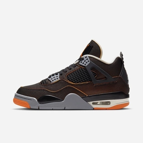 (Women's) Air Jordan 4 Retro SE 'Starfish' (2020) CW7183-100 Air Jordan 4 sneakers with visible air unit