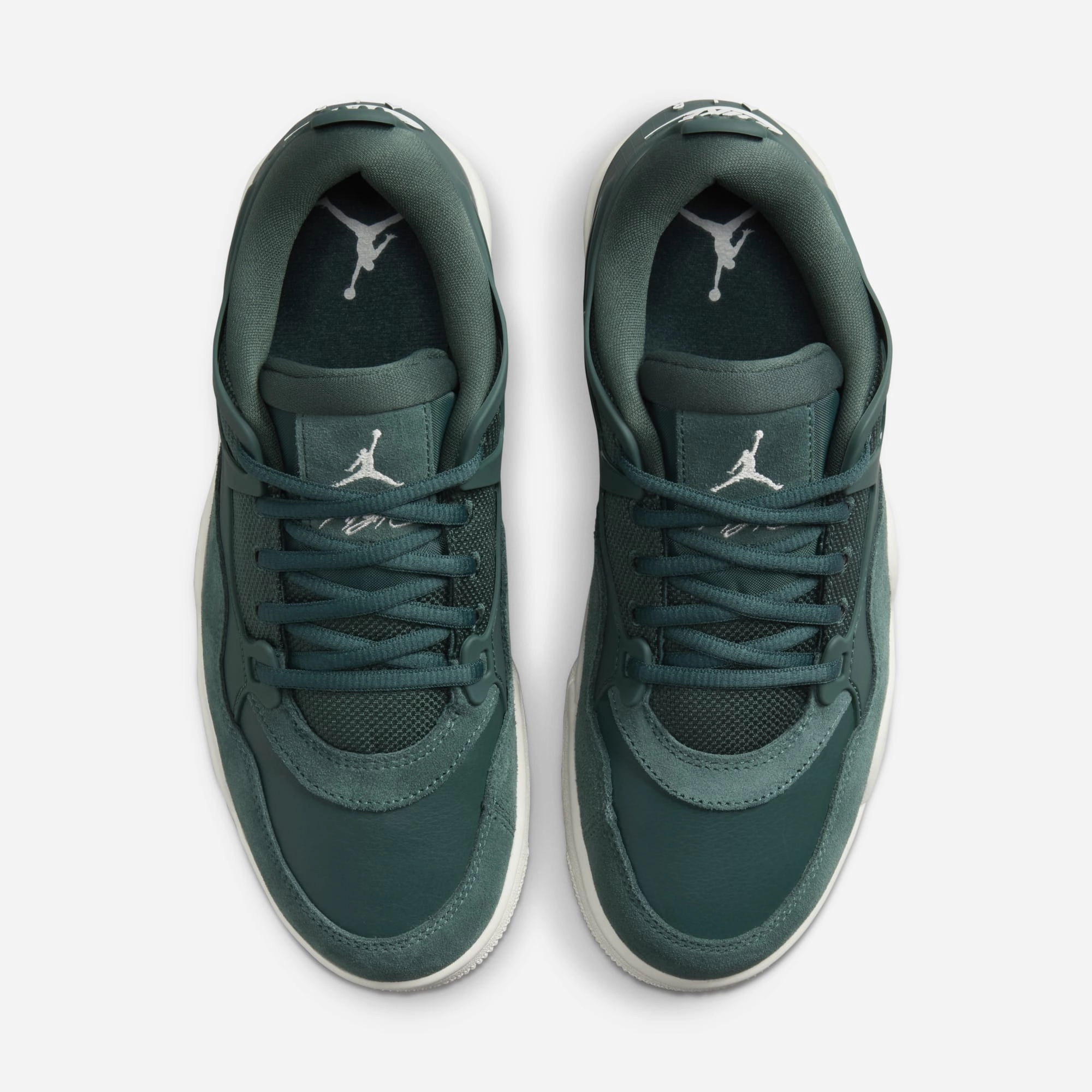 (Women's) Air Jordan 4 RM 'Oxidized Green' (2024) FQ7940-300 Air Jordan 4 Visible Air Unit Sneakers