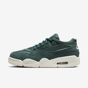 (Women's) Air Jordan 4 RM 'Oxidized Green' (2024) FQ7940-300 Air Jordan 4 sneakers with visible air unit