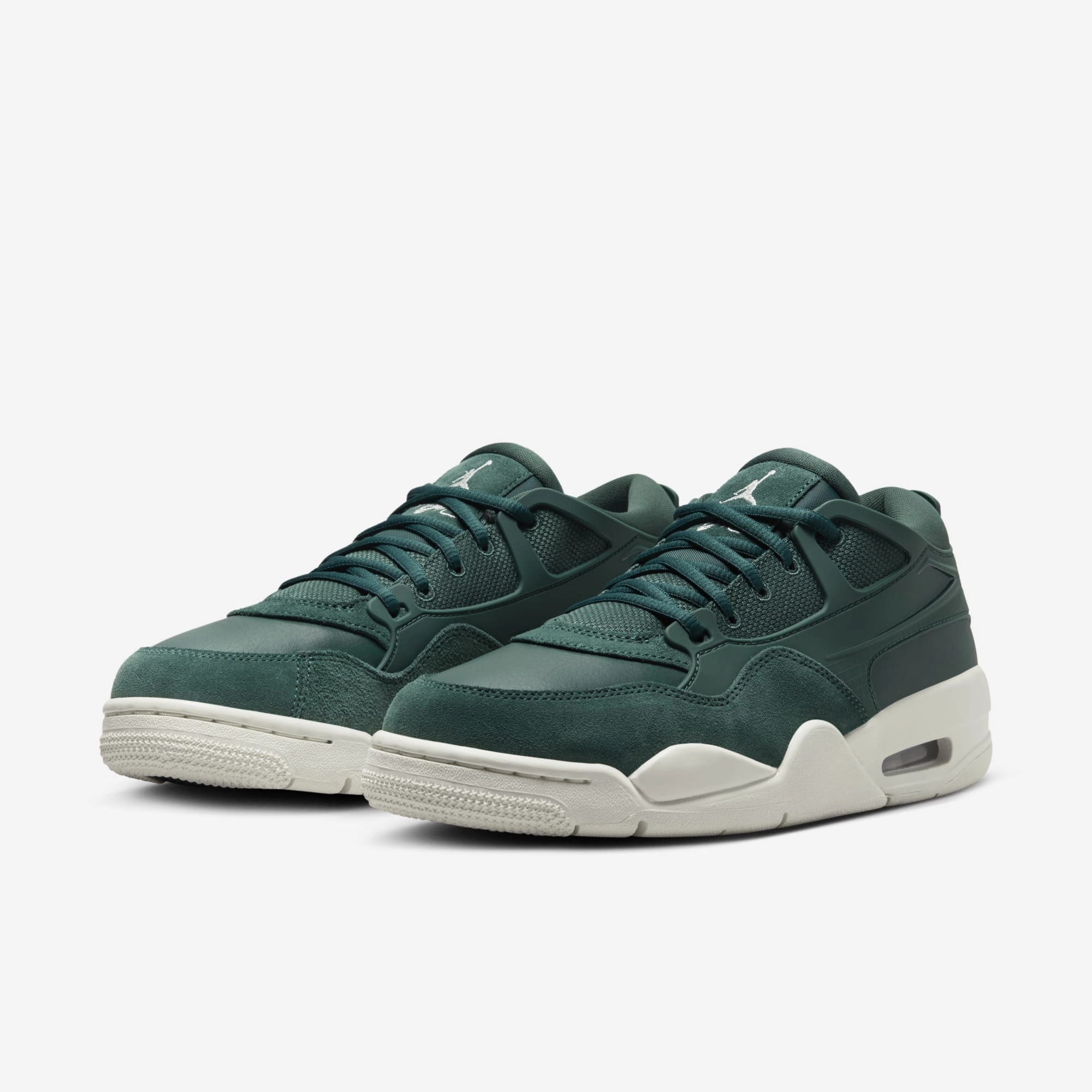 (Women's) Air Jordan 4 RM 'Oxidized Green' (2024) FQ7940-300 Air Jordan 4 Visible Air Unit Sneakers
