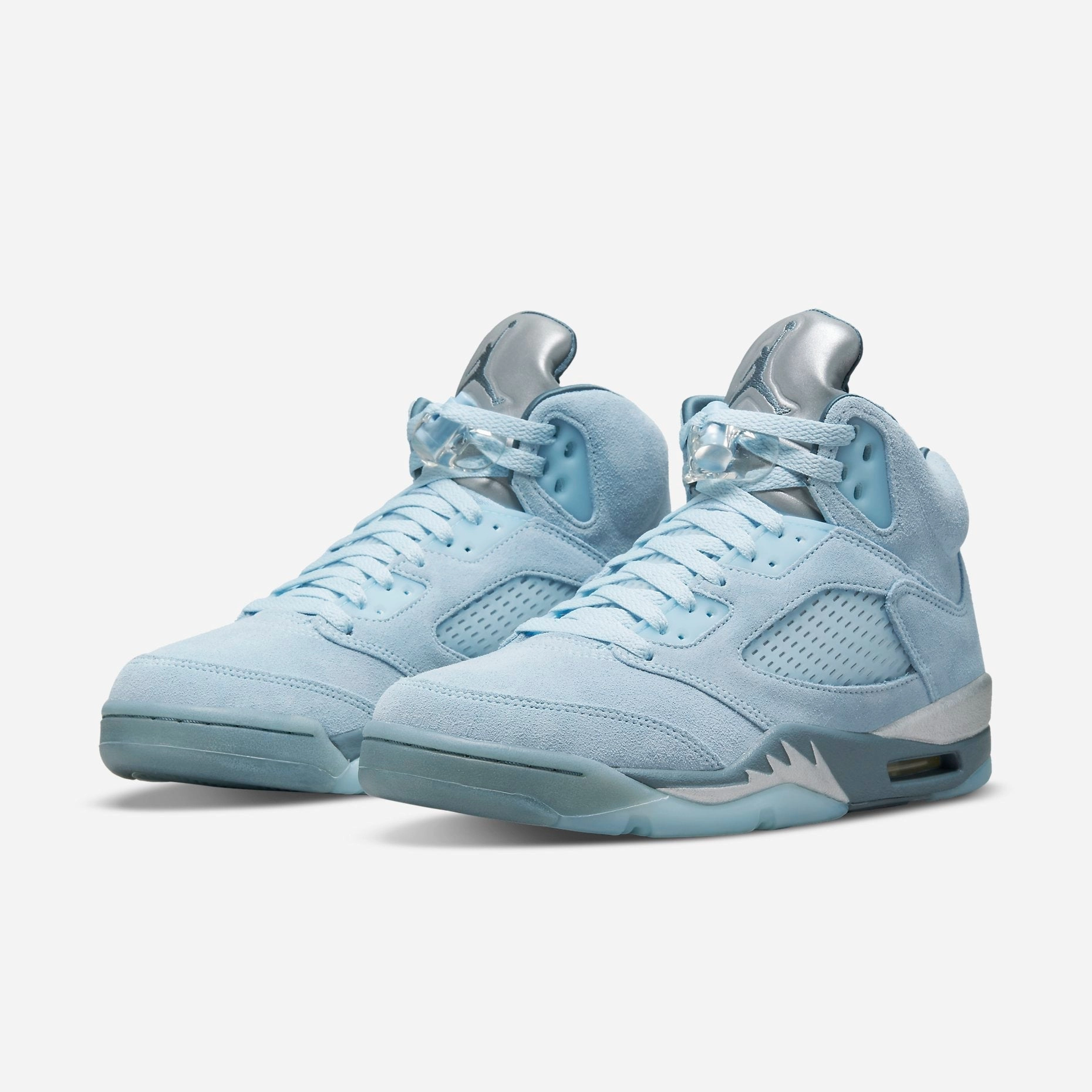 (Women's) Air Jordan 5 Retro 'Bluebird' (2021) DD9336-400 Air Jordan 5 Mesh Panel Basketball Shoes