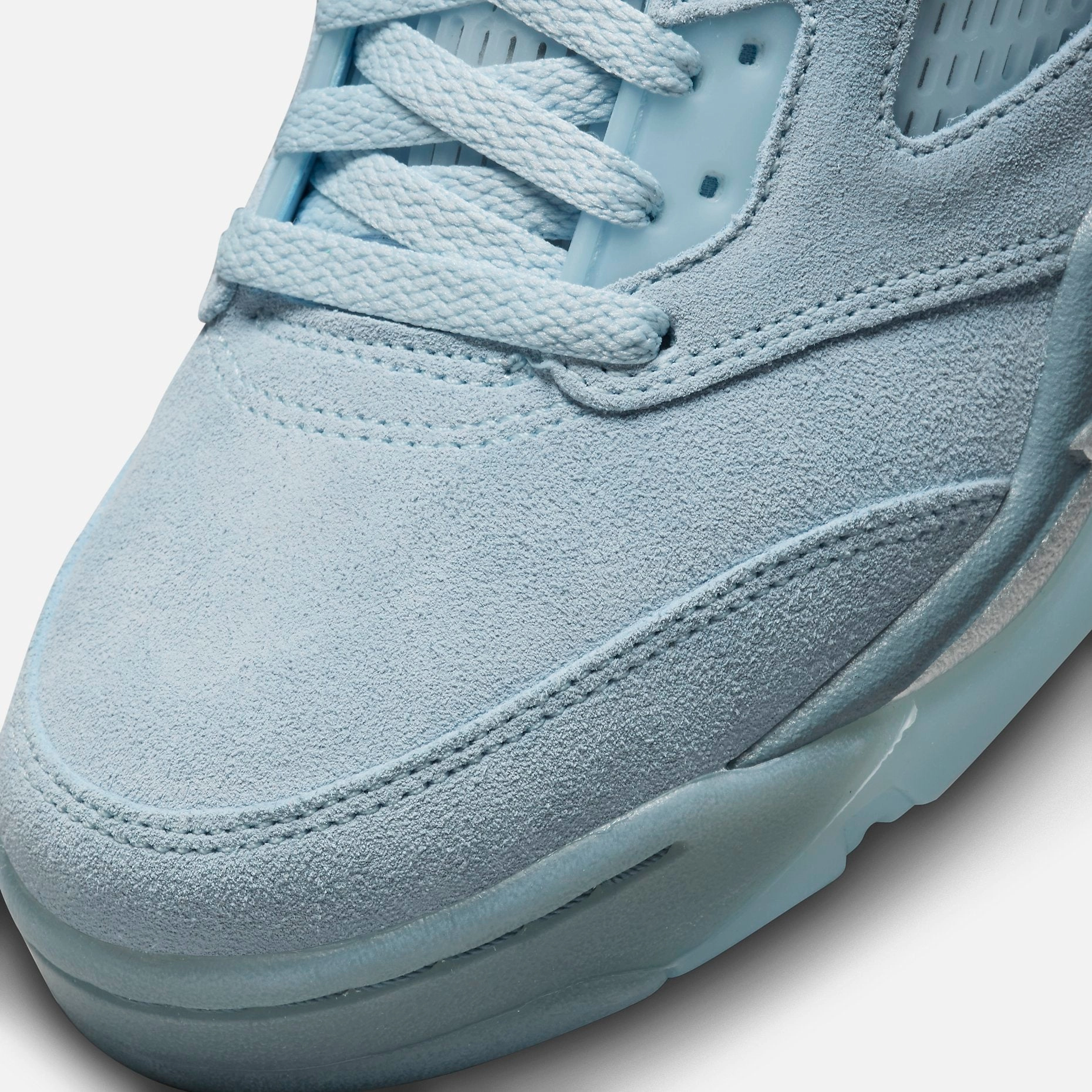 (Women's) Air Jordan 5 Retro 'Bluebird' (2021) DD9336-400 Air Jordan 5 Mesh Panel Basketball Shoes