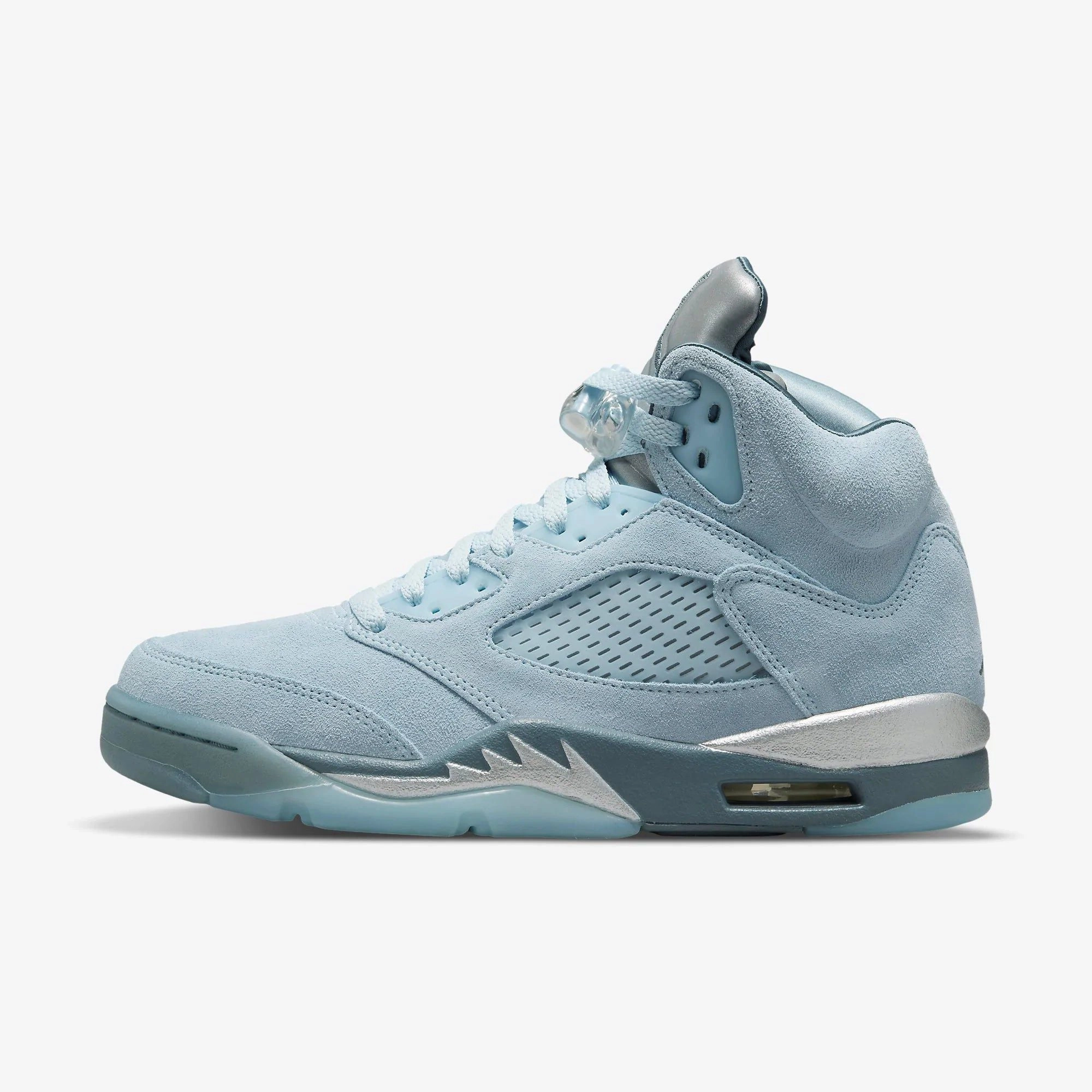 (Women's) Air Jordan 5 Retro 'Bluebird' (2021) DD9336-400 Air Jordan 5 shoes with mesh panel details