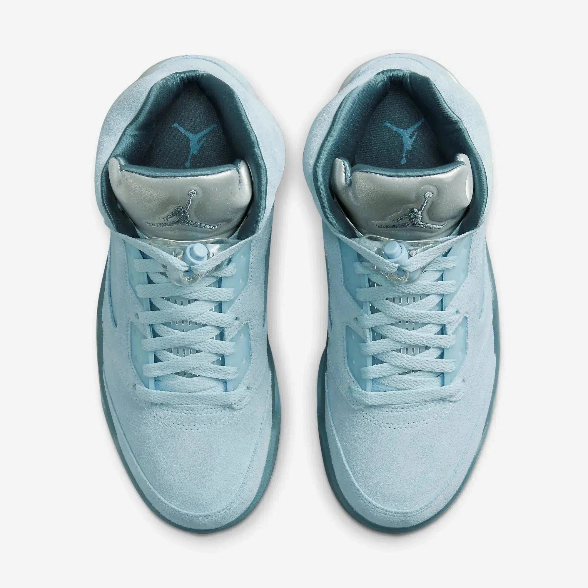 (Women's) Air Jordan 5 Retro 'Bluebird' (2021) DD9336-400 Air Jordan 5 Mesh Panel Basketball Shoes