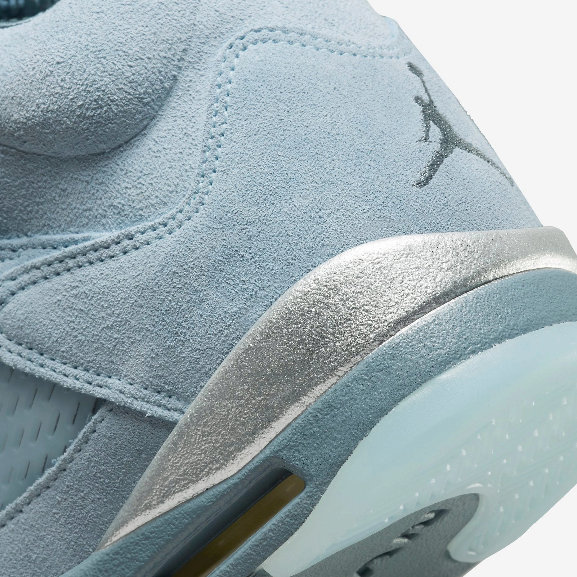 (Women's) Air Jordan 5 Retro 'Bluebird' (2021) DD9336-400 Air Jordan 5 Mesh Panel Basketball Shoes
