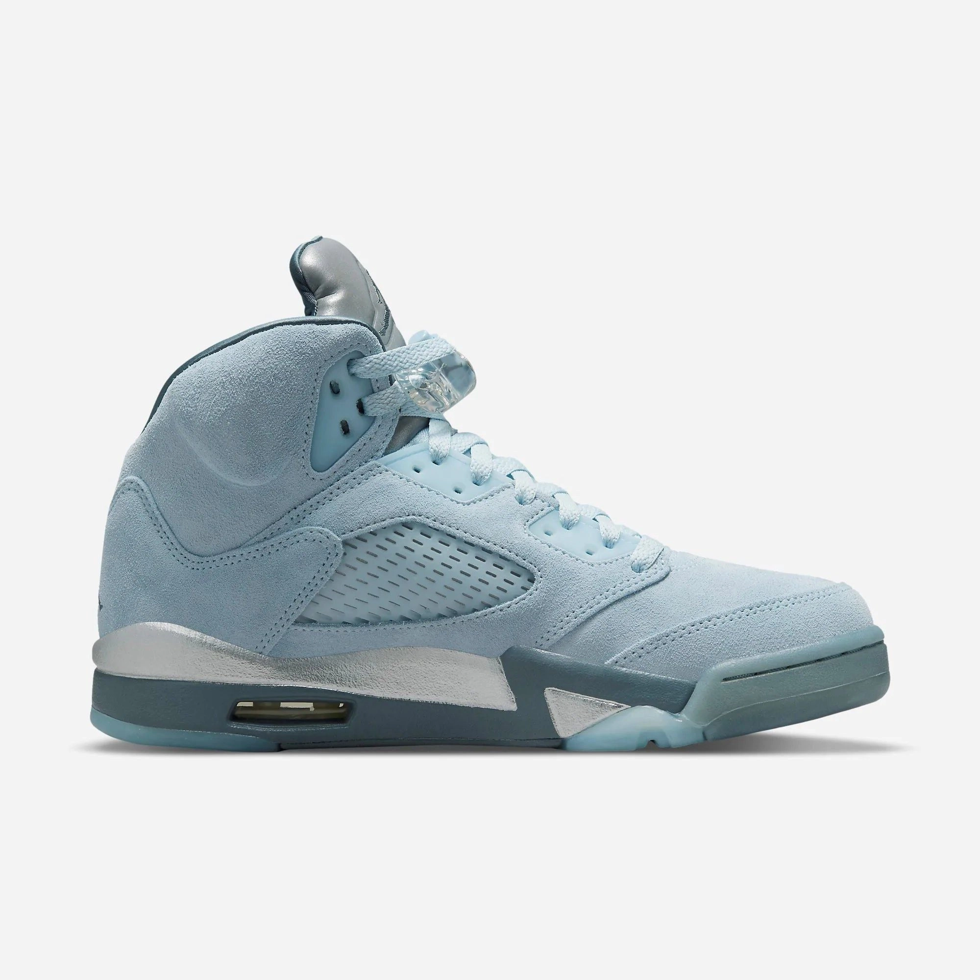 (Women's) Air Jordan 5 Retro 'Bluebird' (2021) DD9336-400 Air Jordan 5 Mesh Panel Basketball Shoes