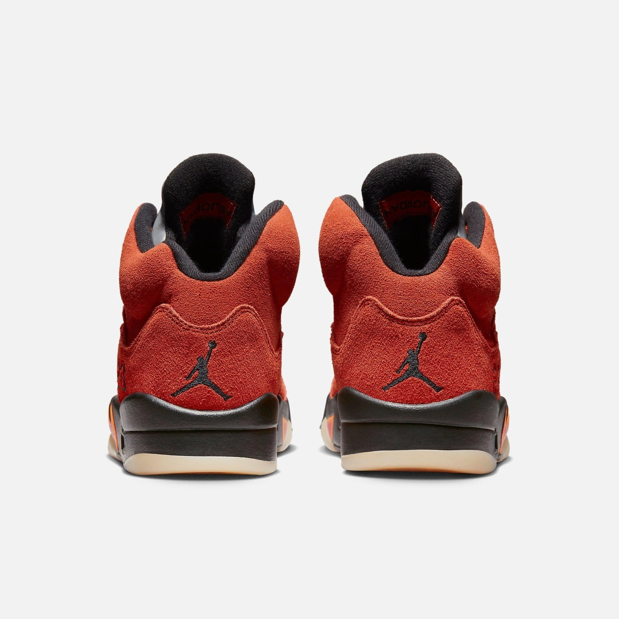 (Women's) Air Jordan 5 Retro 'Dunk on Mars for Her' (2023) DD9336-800 Air Jordan 5 Mesh Panel Basketball Shoes