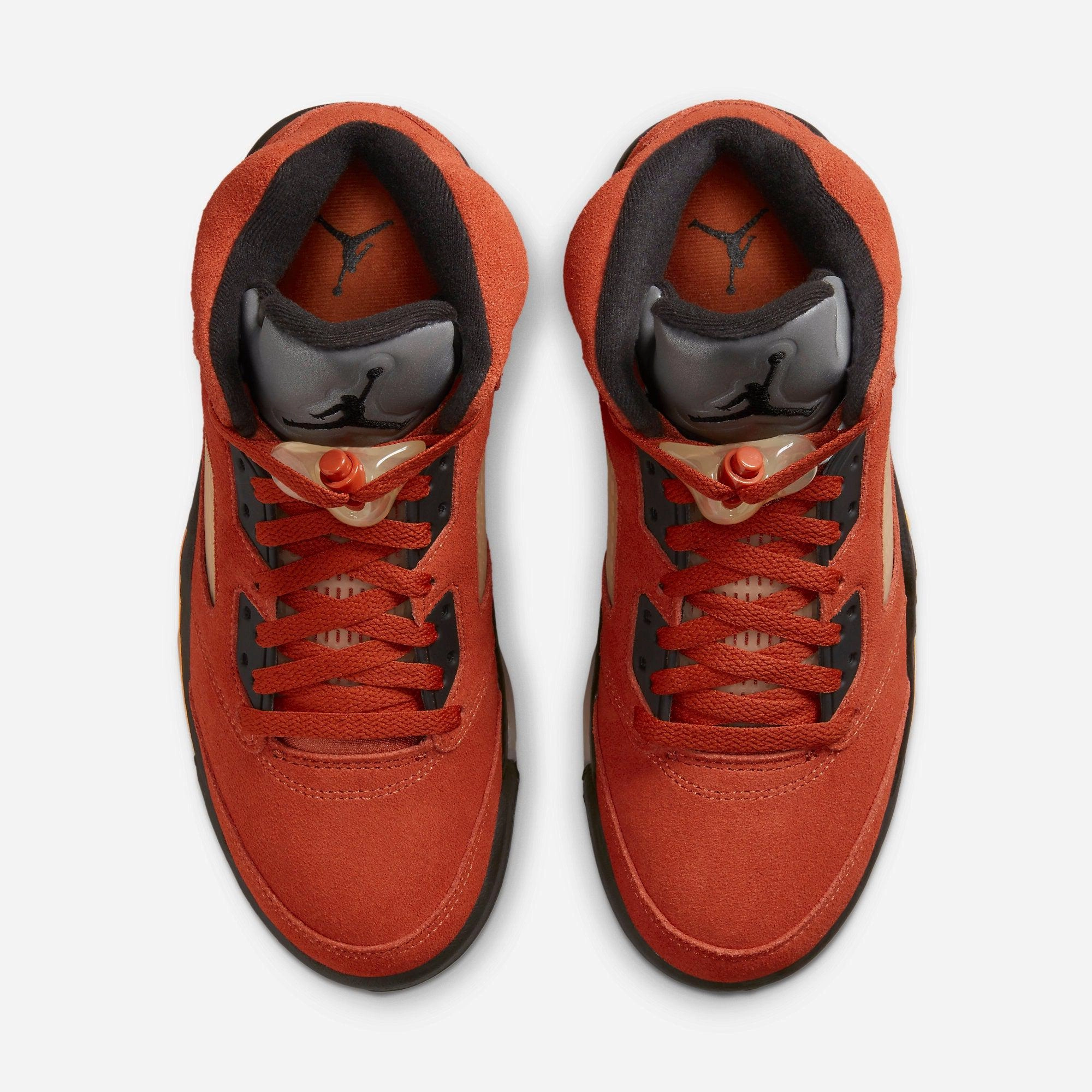 (Women's) Air Jordan 5 Retro 'Dunk on Mars for Her' (2023) DD9336-800 Air Jordan 5 Mesh Panel Basketball Shoes