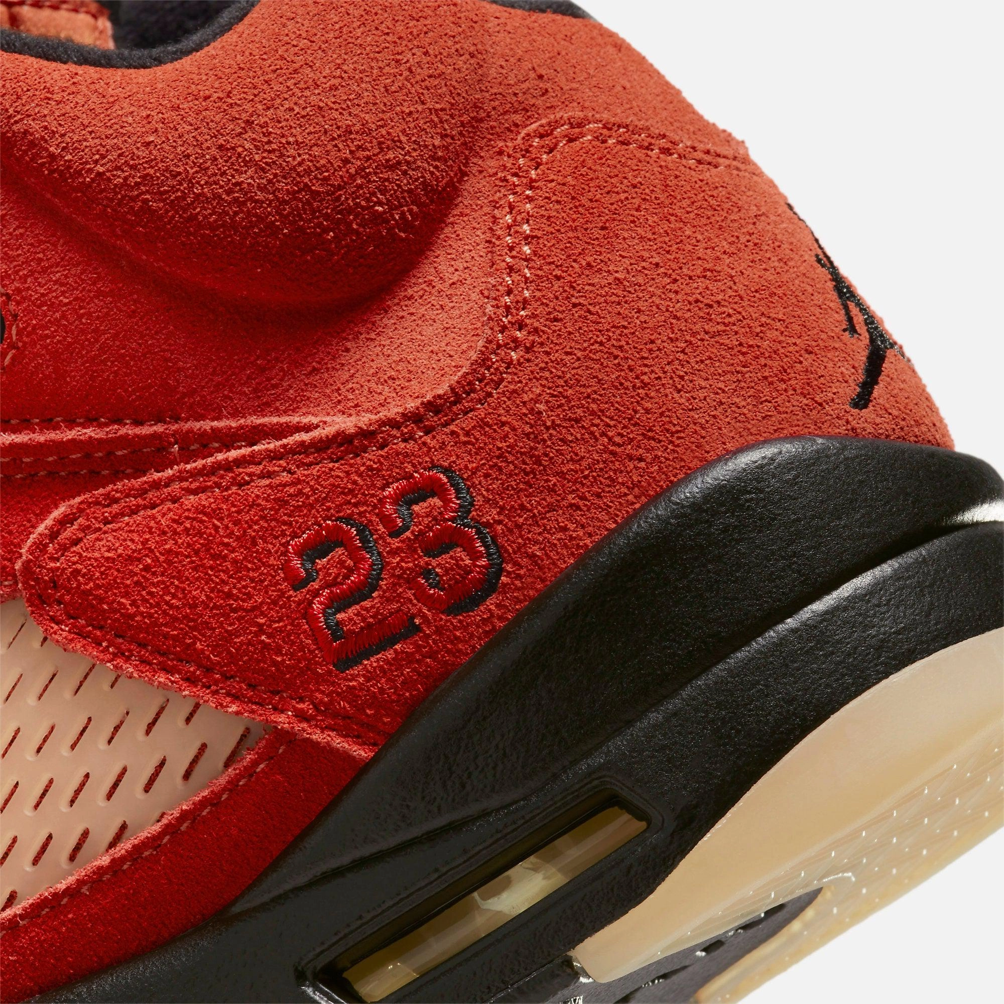 (Women's) Air Jordan 5 Retro 'Dunk on Mars for Her' (2023) DD9336-800 Air Jordan 5 Mesh Panel Basketball Shoes